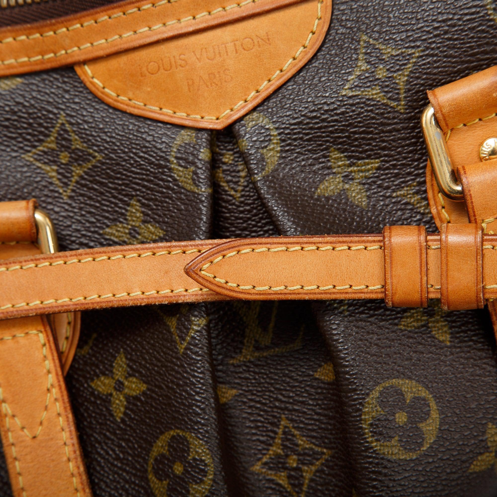 Louis Vuitton Monogram Palermo PM w/ Strap