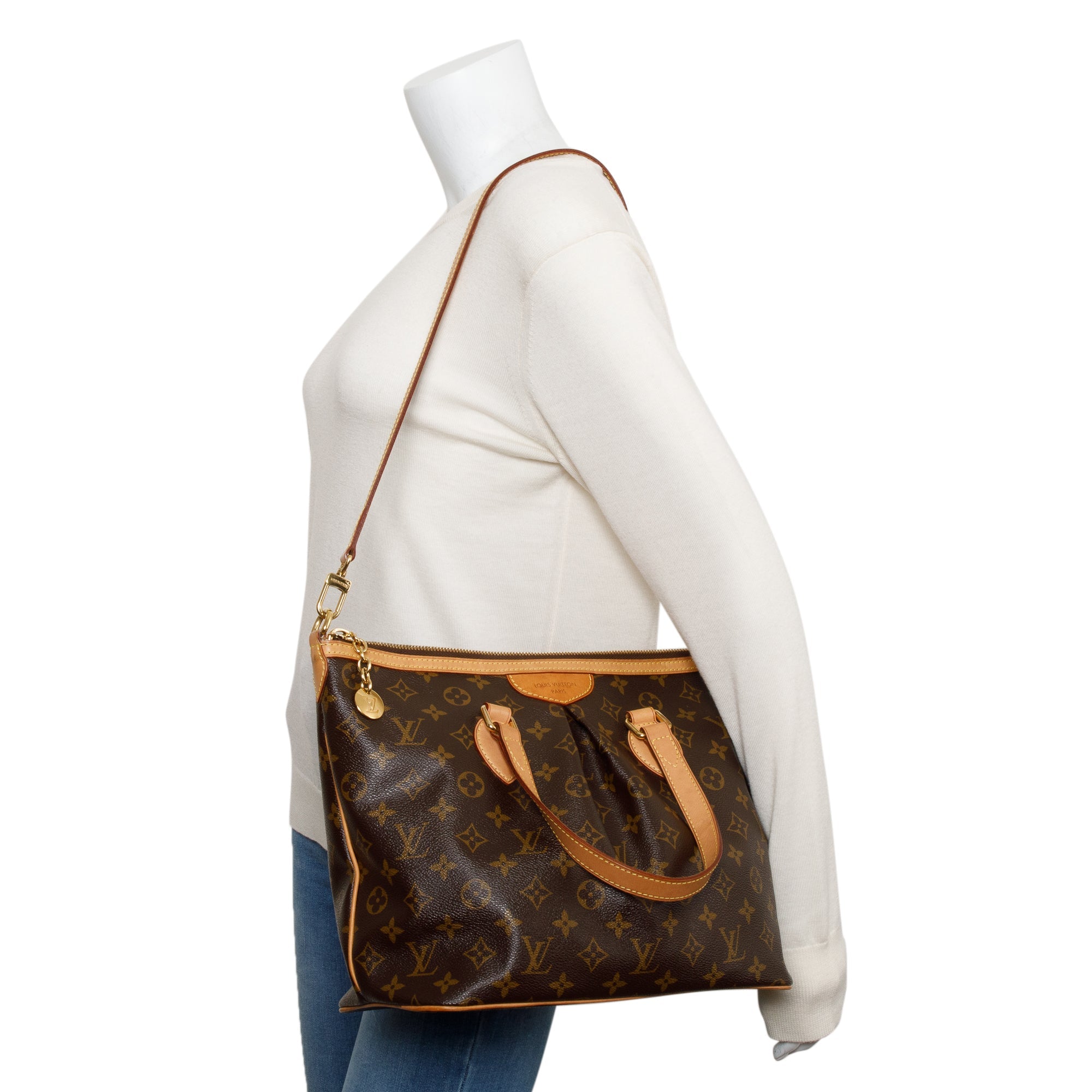 Louis Vuitton Monogram Palermo PM w/ Strap