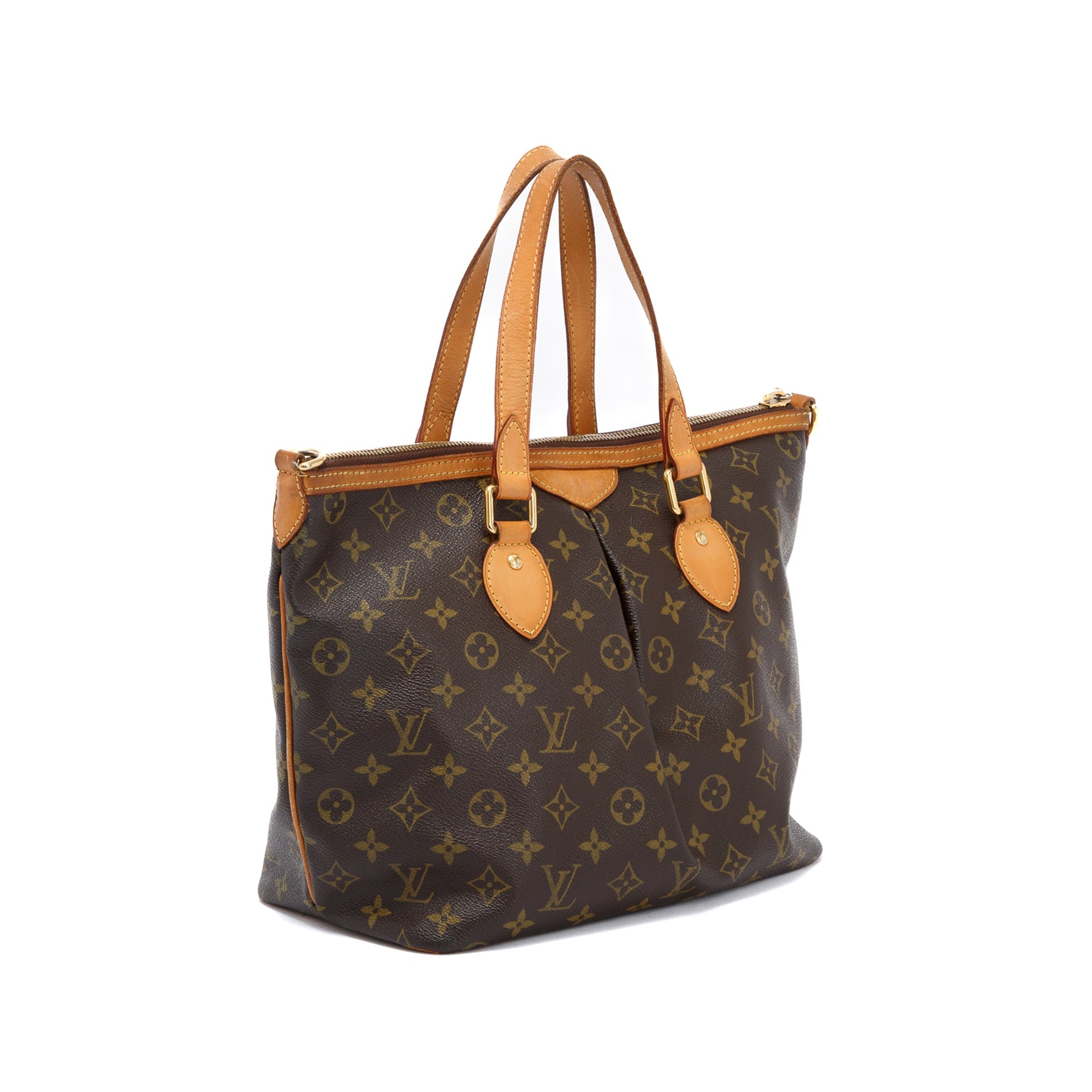 Louis Vuitton Monogram Palermo PM w/ Strap