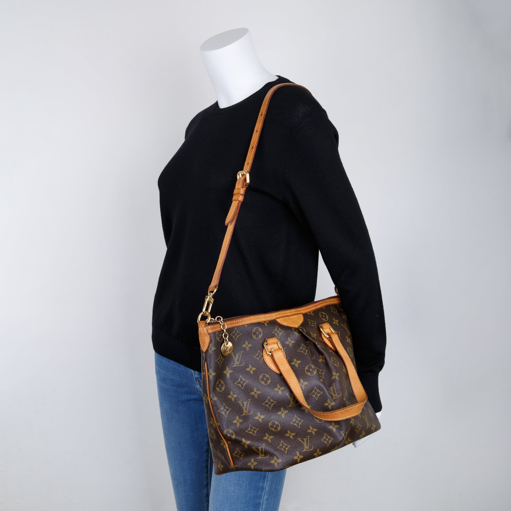 Louis Vuitton Monogram Palermo PM w/ Strap