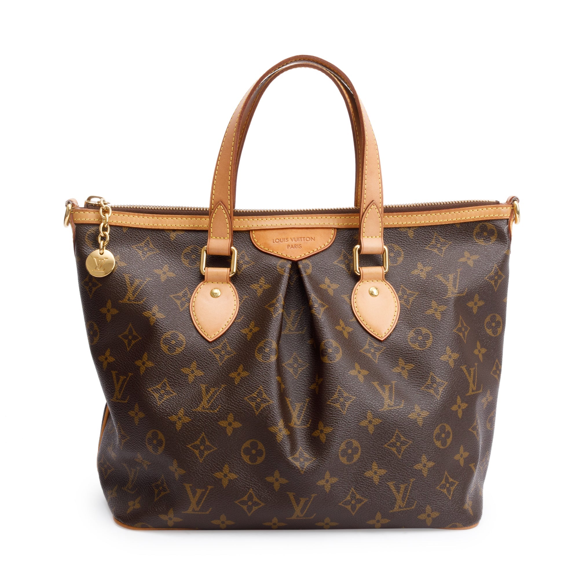 Louis Vuitton Monogram Palermo PM w/ Strap