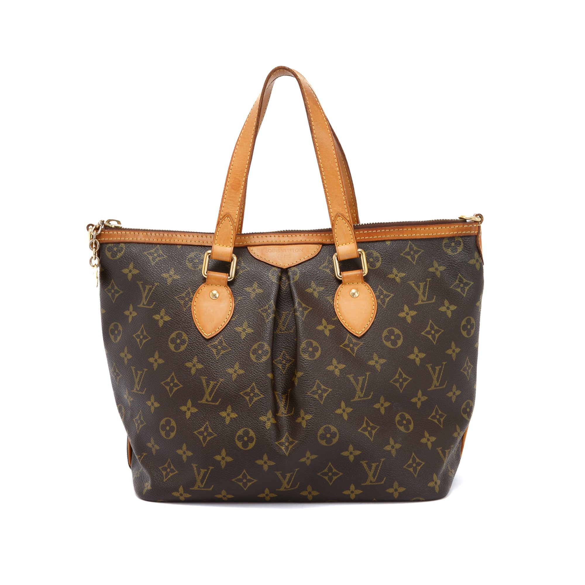 Louis Vuitton Monogram Palermo PM w/ Strap