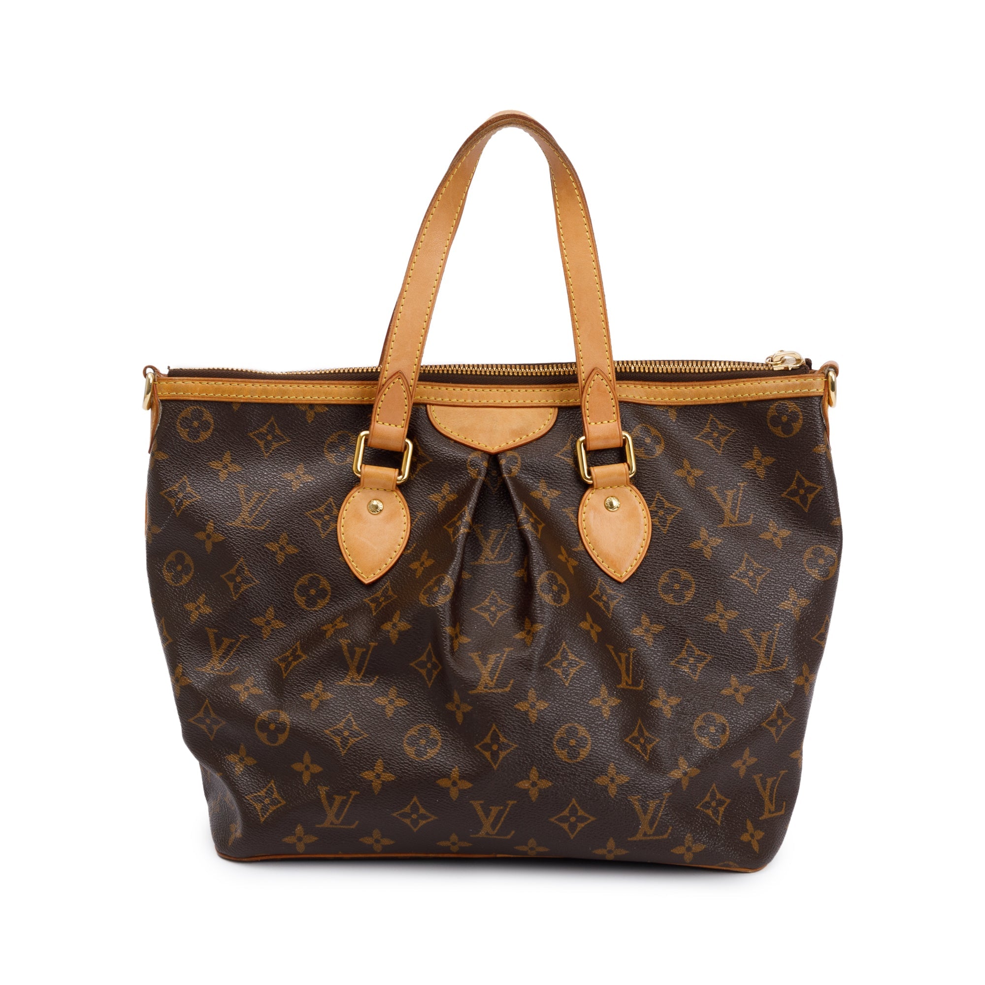 Louis Vuitton Monogram Palermo PM w/ Strap