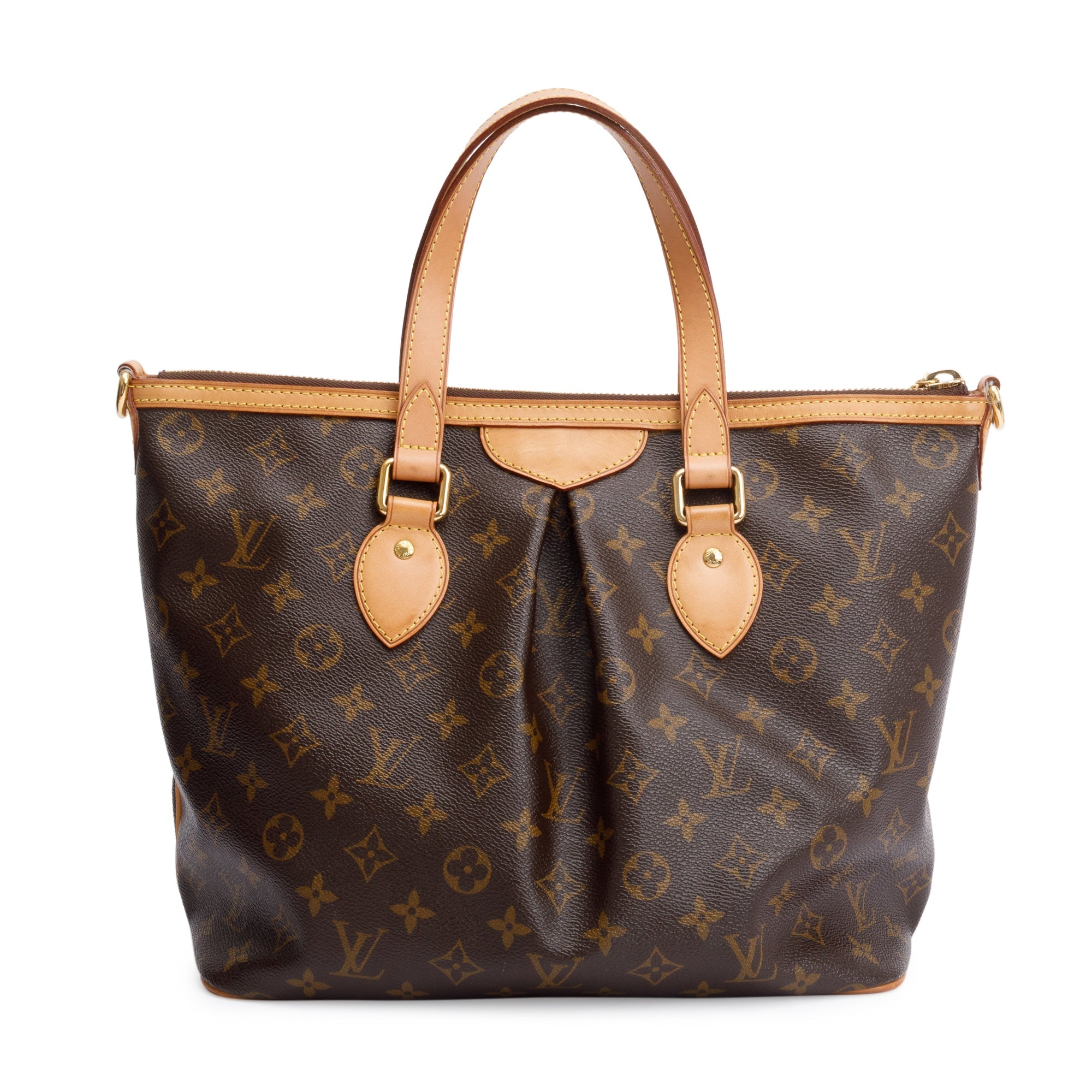 Louis Vuitton Monogram Palermo PM w/ Strap