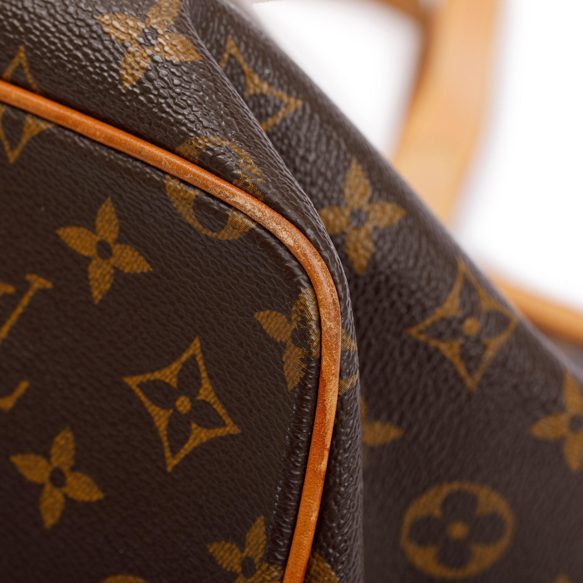 Louis Vuitton Monogram Palermo PM w/ Strap