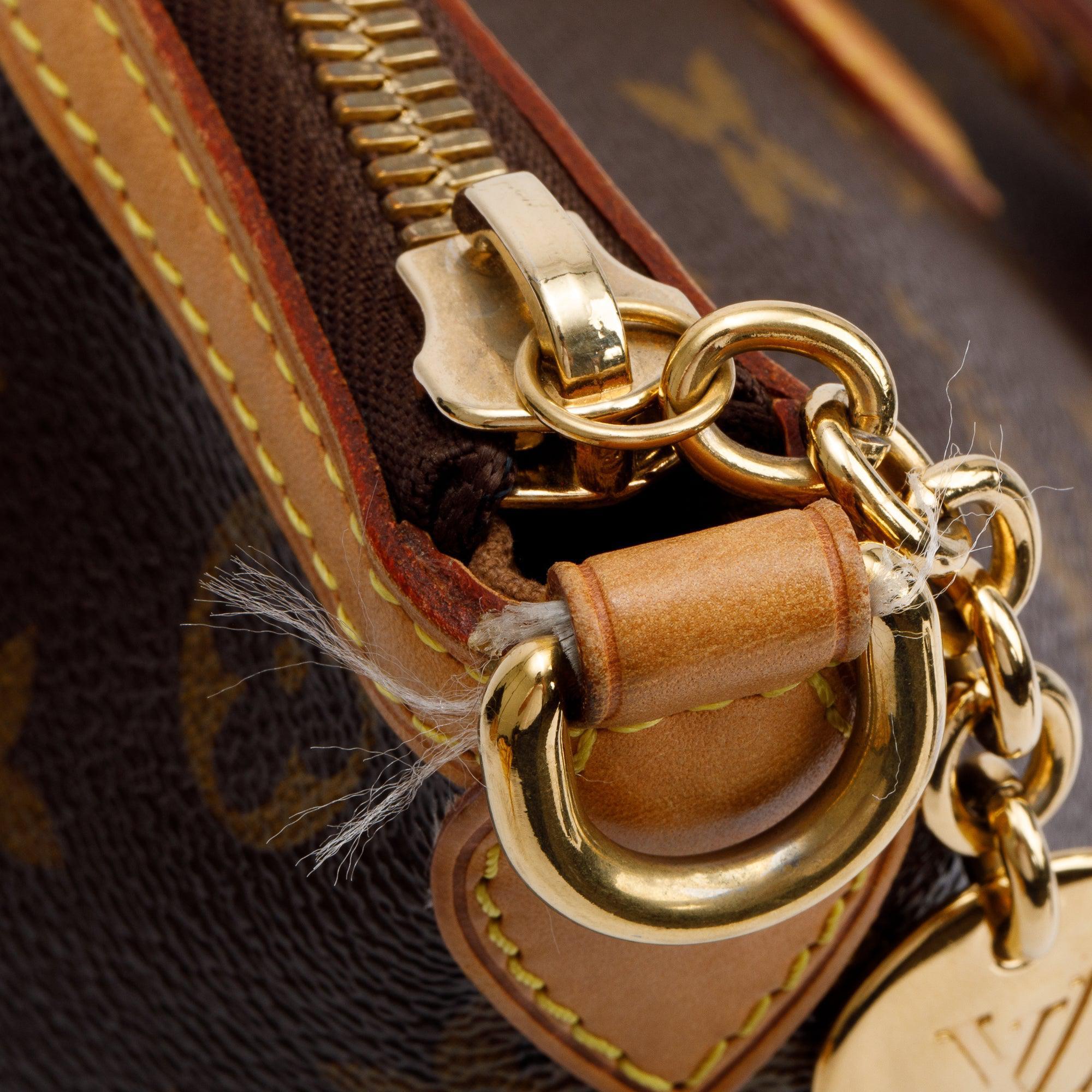 Louis Vuitton Monogram Palermo PM w/ Strap