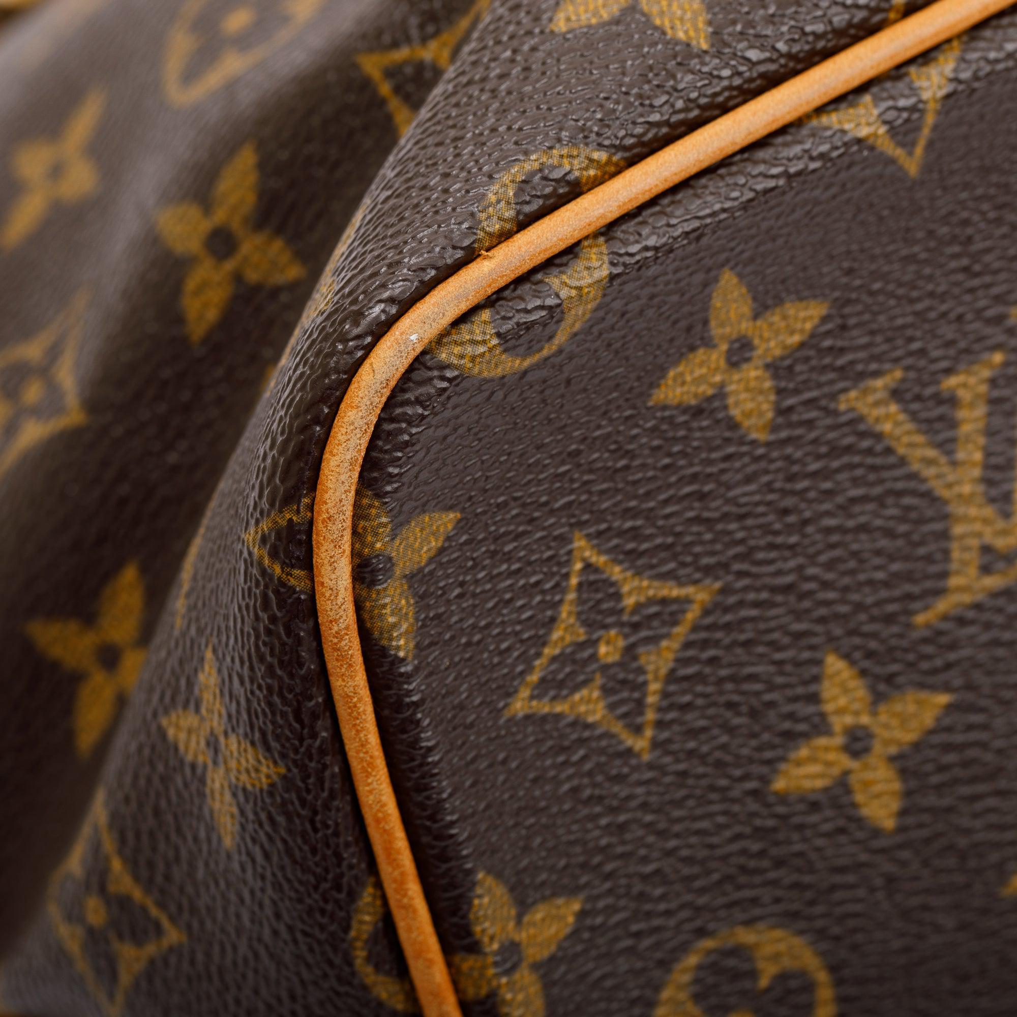Louis Vuitton Monogram Palermo PM w/ Strap