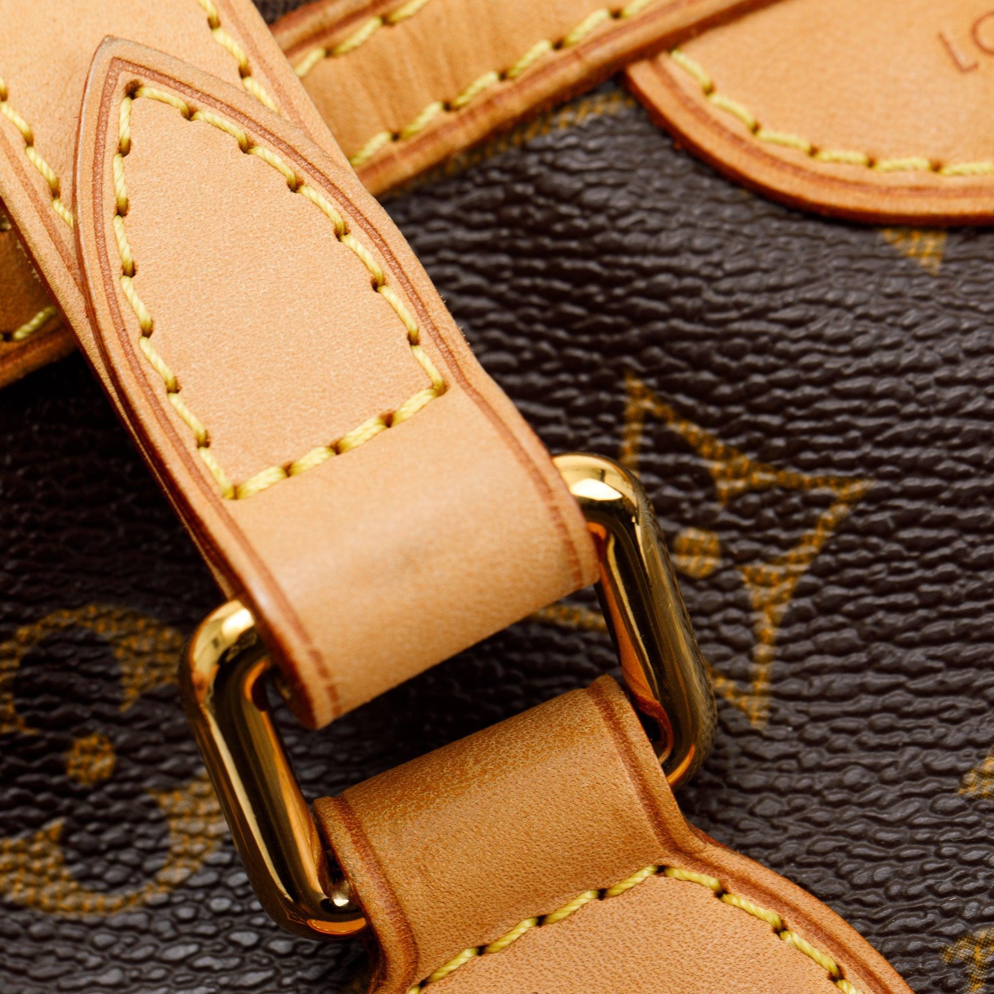 Louis Vuitton Monogram Palermo PM w/ Strap