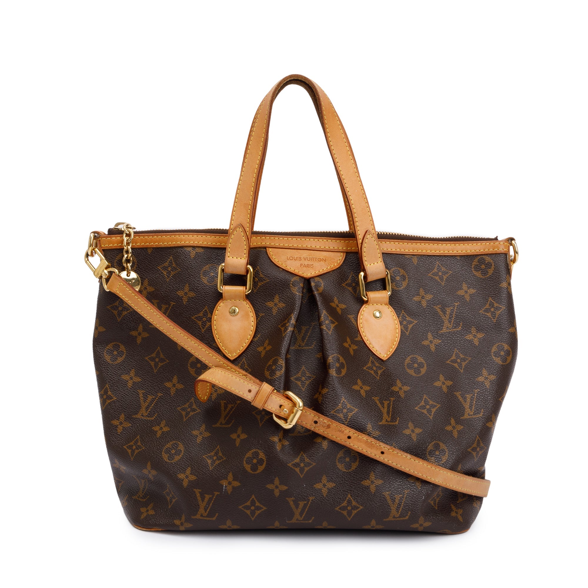 Louis Vuitton Monogram Palermo PM w/ Strap