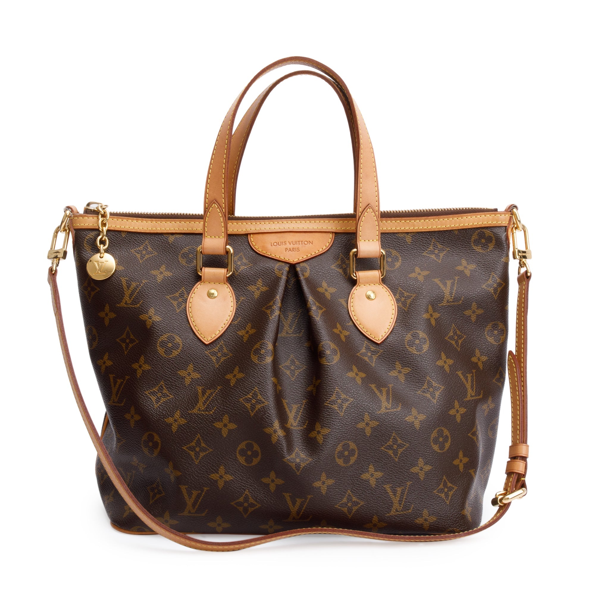Louis Vuitton Monogram Palermo PM w/ Strap