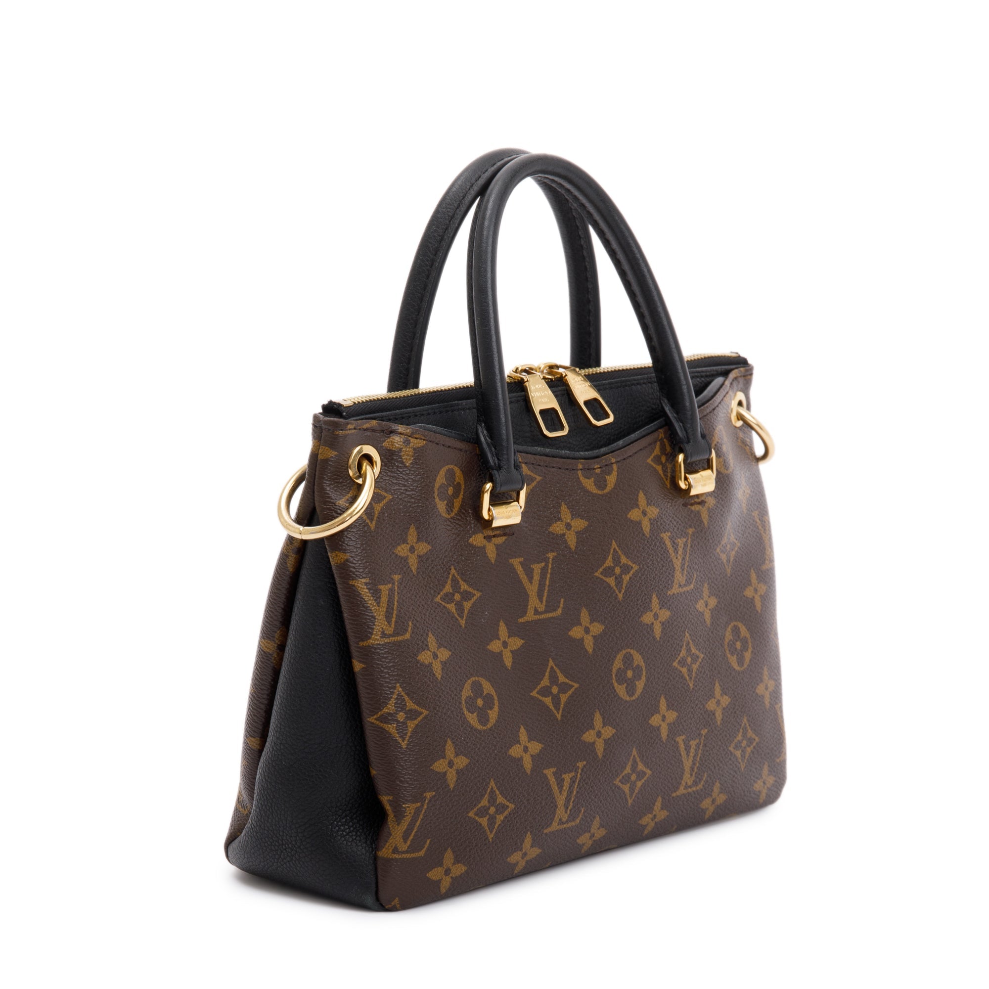 Louis Vuitton Monogram Pallas BB with Strap
