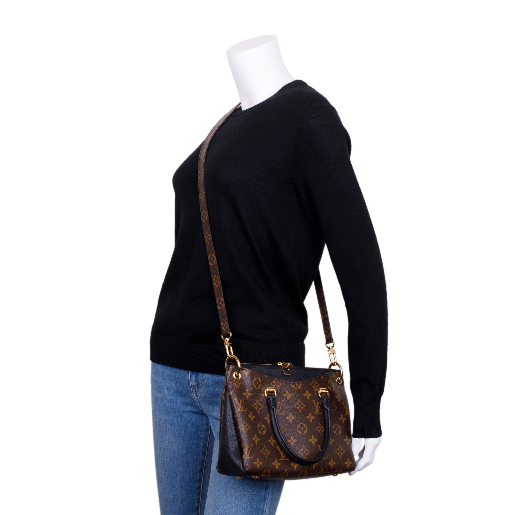 Louis Vuitton Monogram Pallas BB with Strap