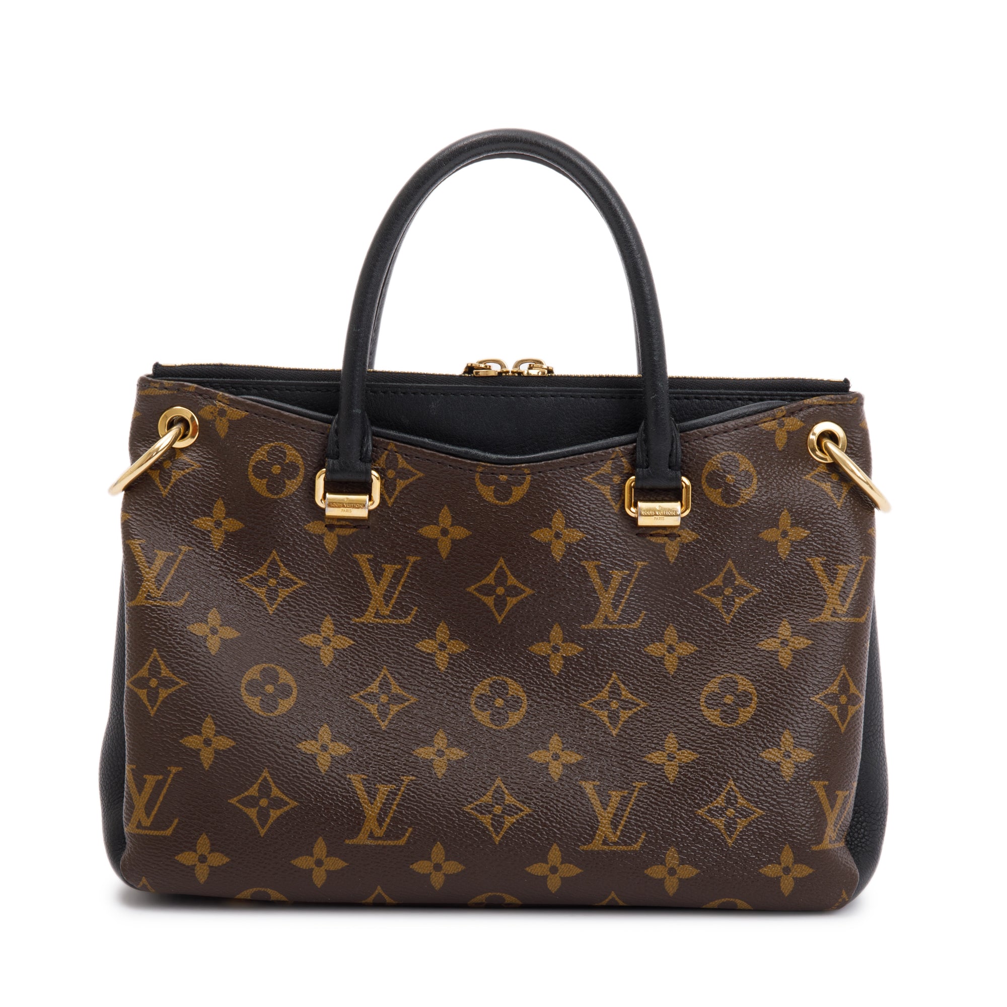 Louis Vuitton Monogram Pallas BB with Strap