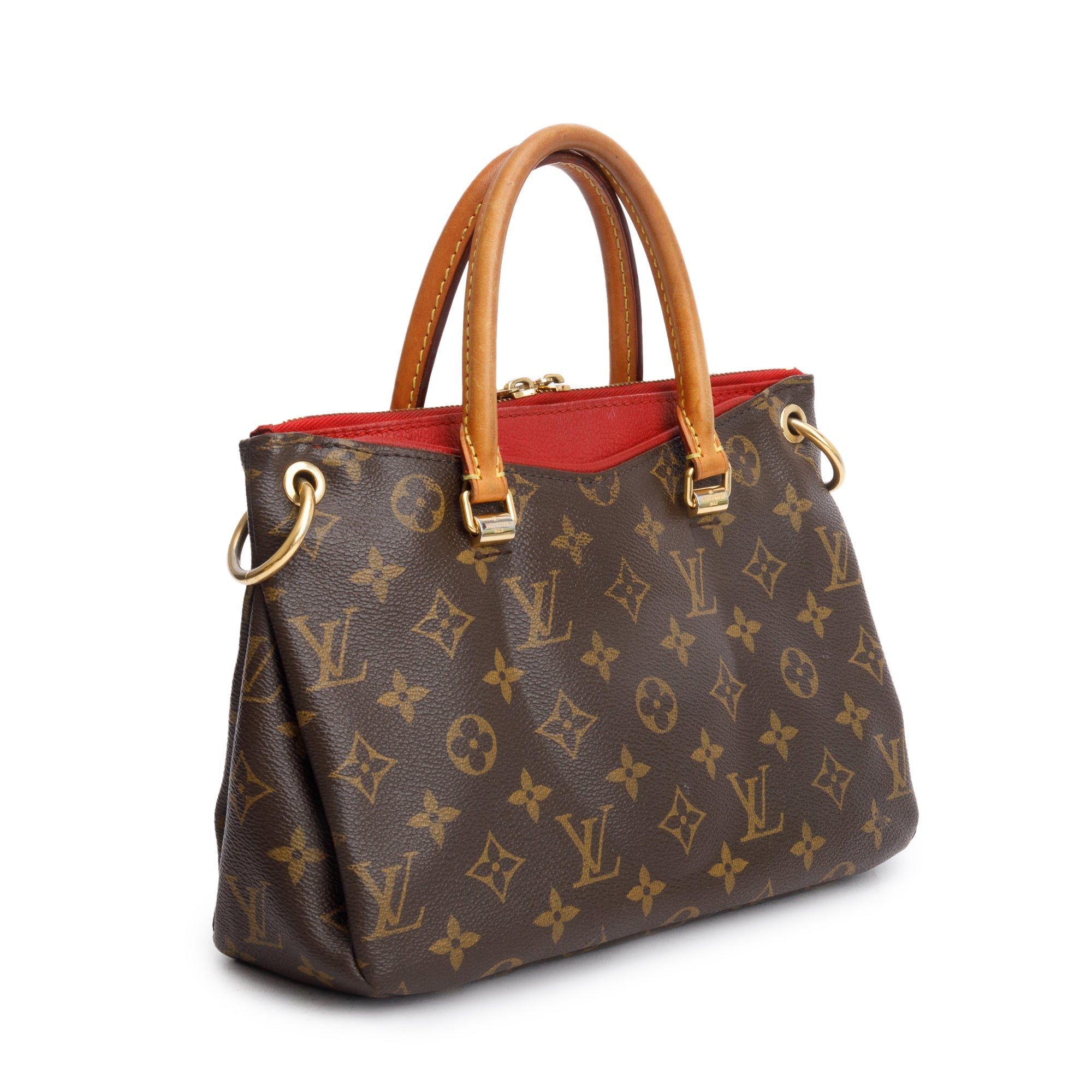 Louis Vuitton Monogram Pallas BB with Strap