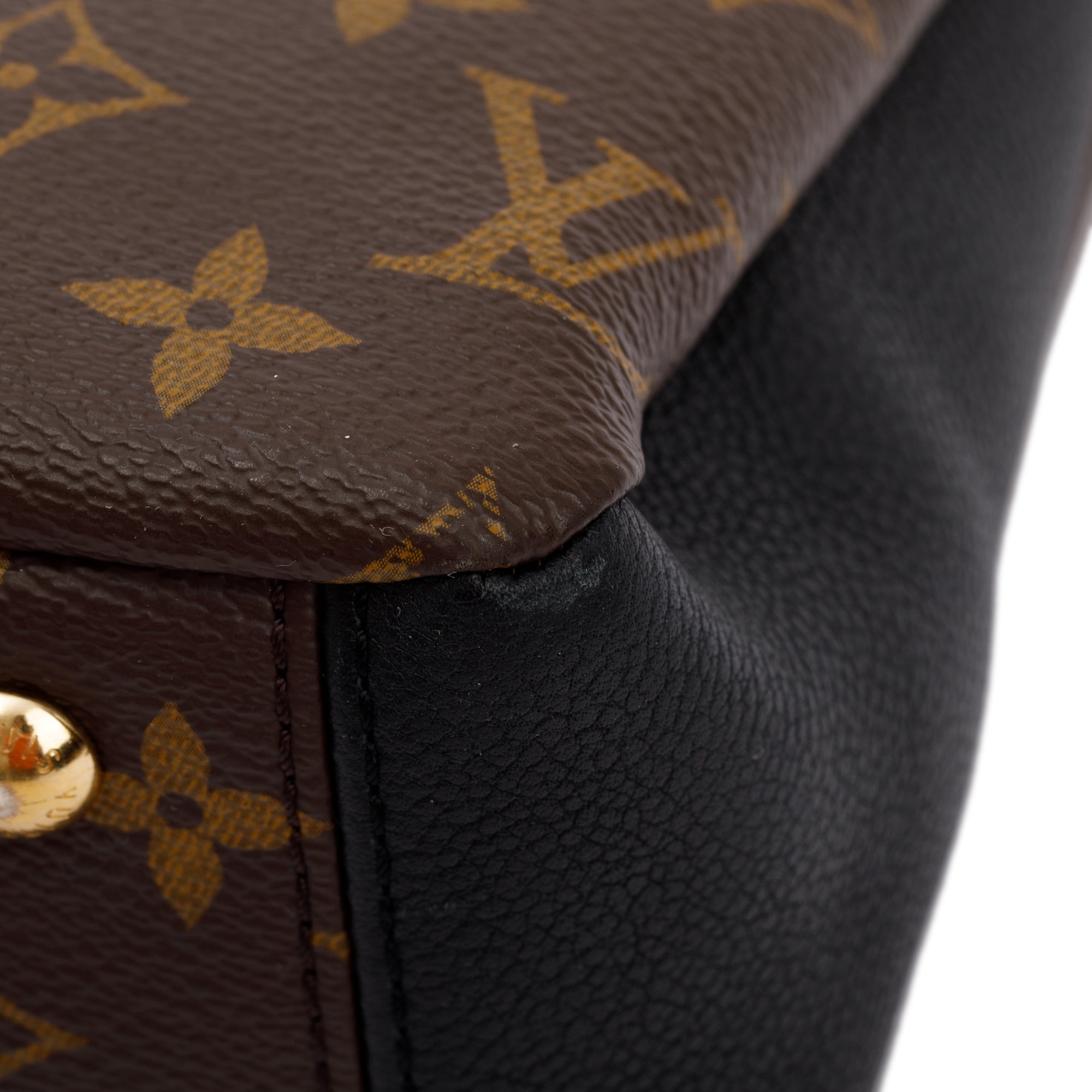 Louis Vuitton Monogram Pallas BB with Strap