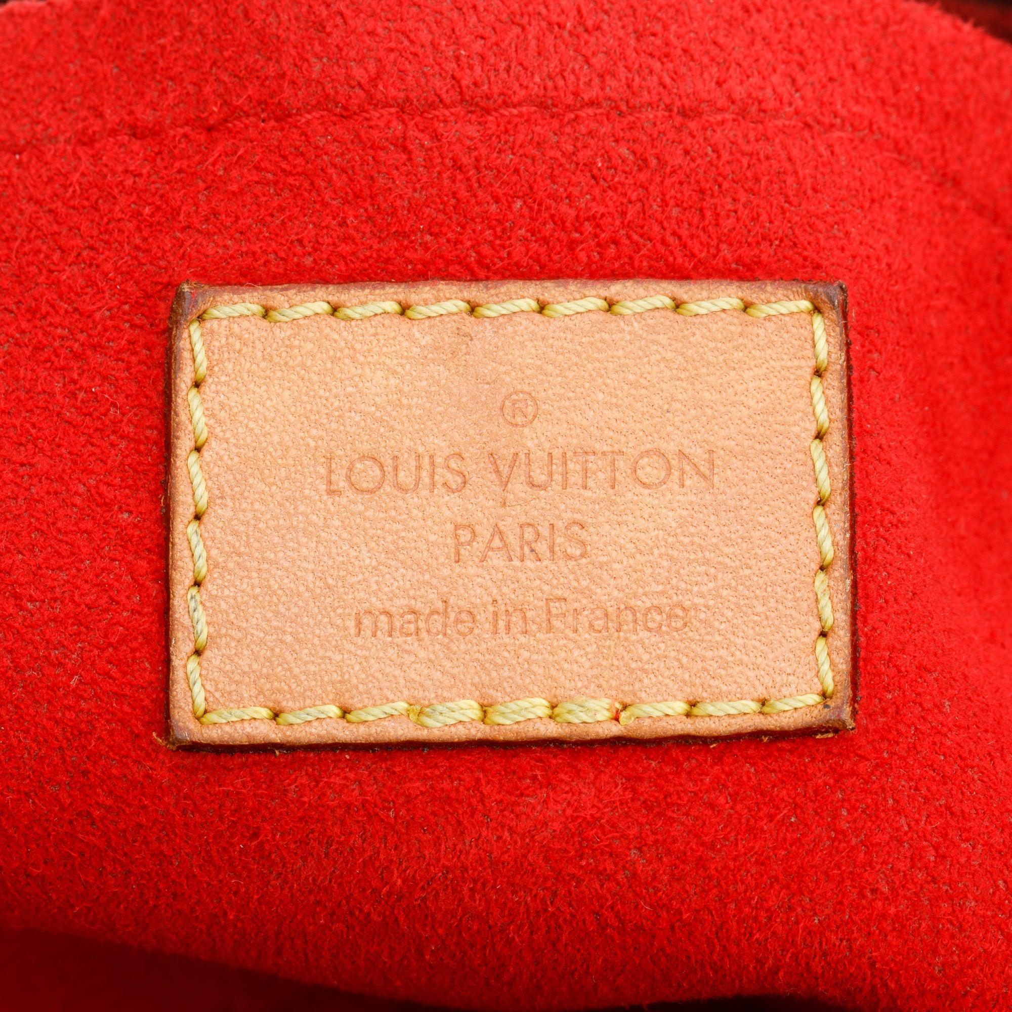 Louis Vuitton Monogram Pallas BB with Strap