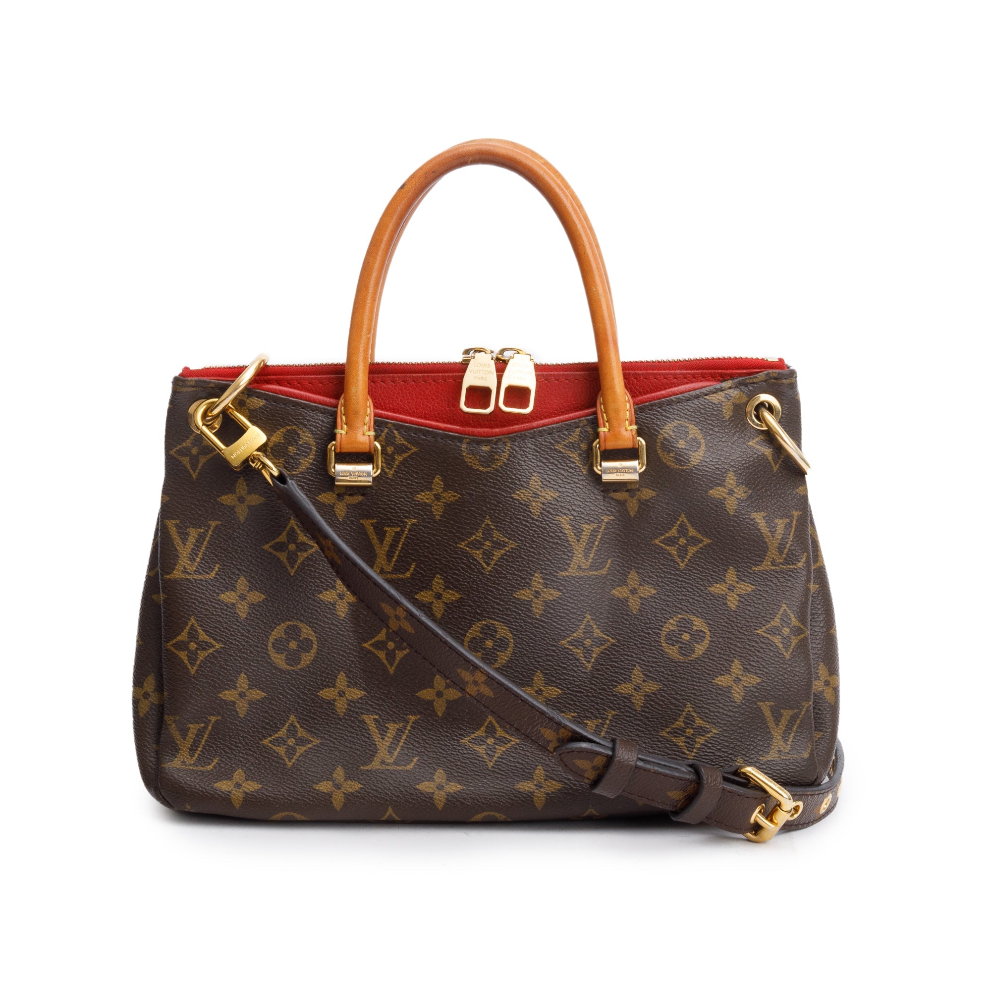 Louis Vuitton Monogram Pallas BB with Strap