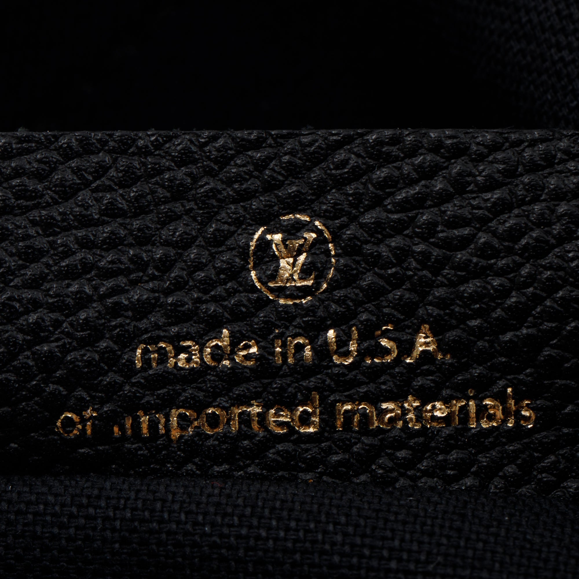 Louis Vuitton Monogram Pallas Clutch w/ Strap