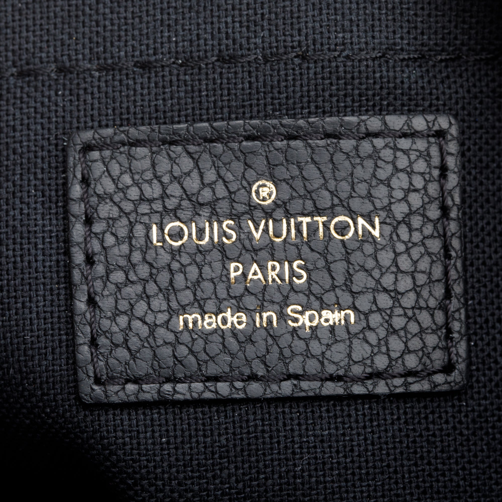 Louis Vuitton Monogram Pallas Clutch w/ Straps