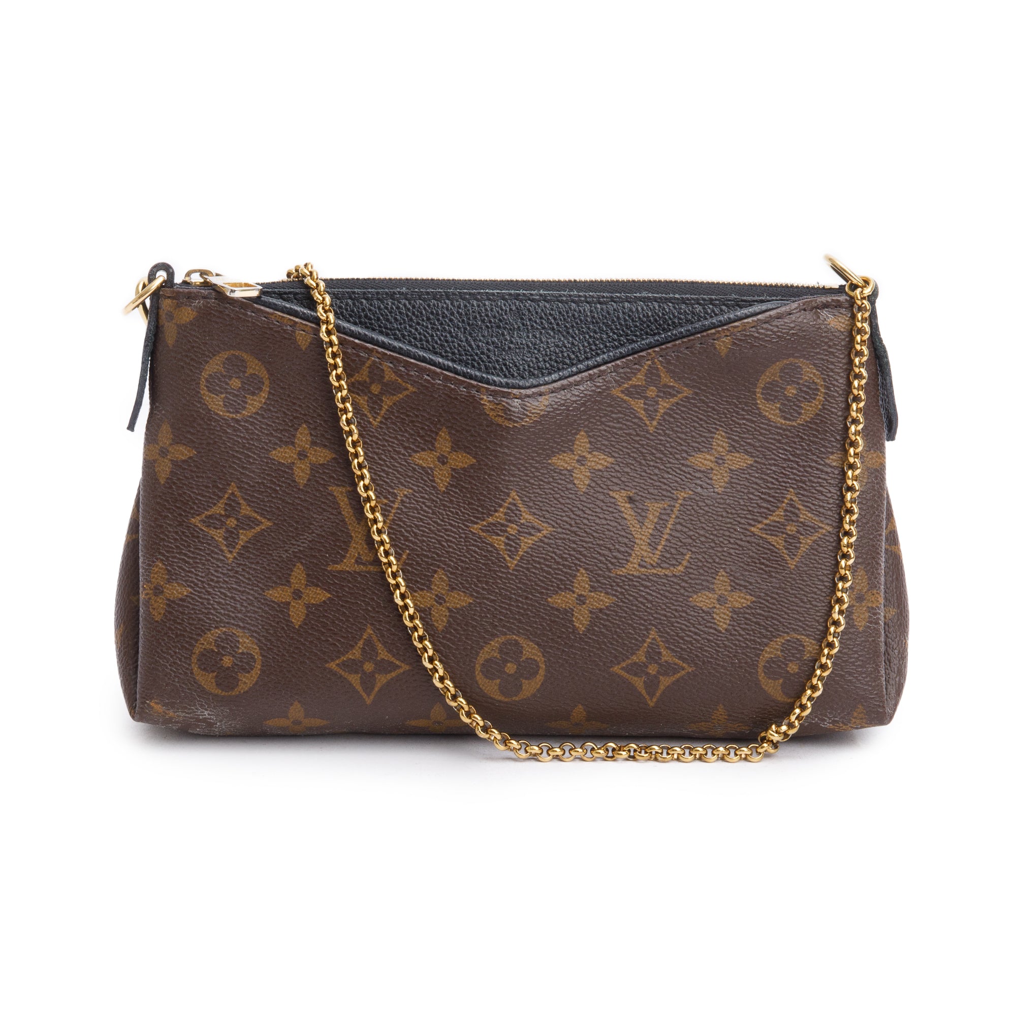 Louis Vuitton Monogram Pallas Clutch