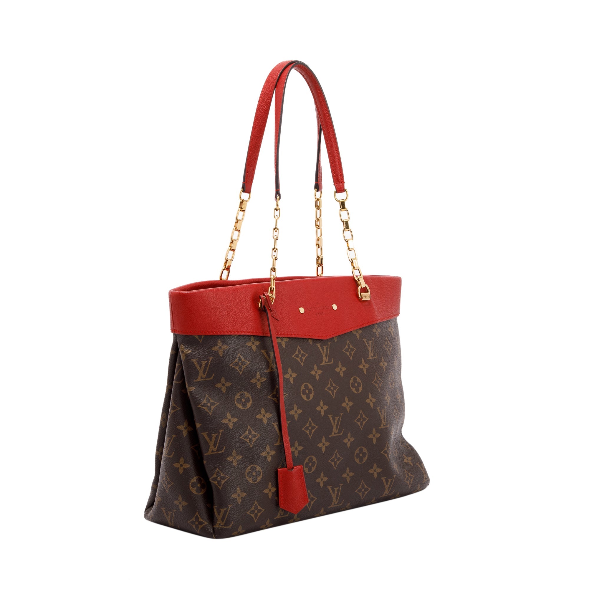 Louis Vuitton Monogram Pallas Shopper Tote