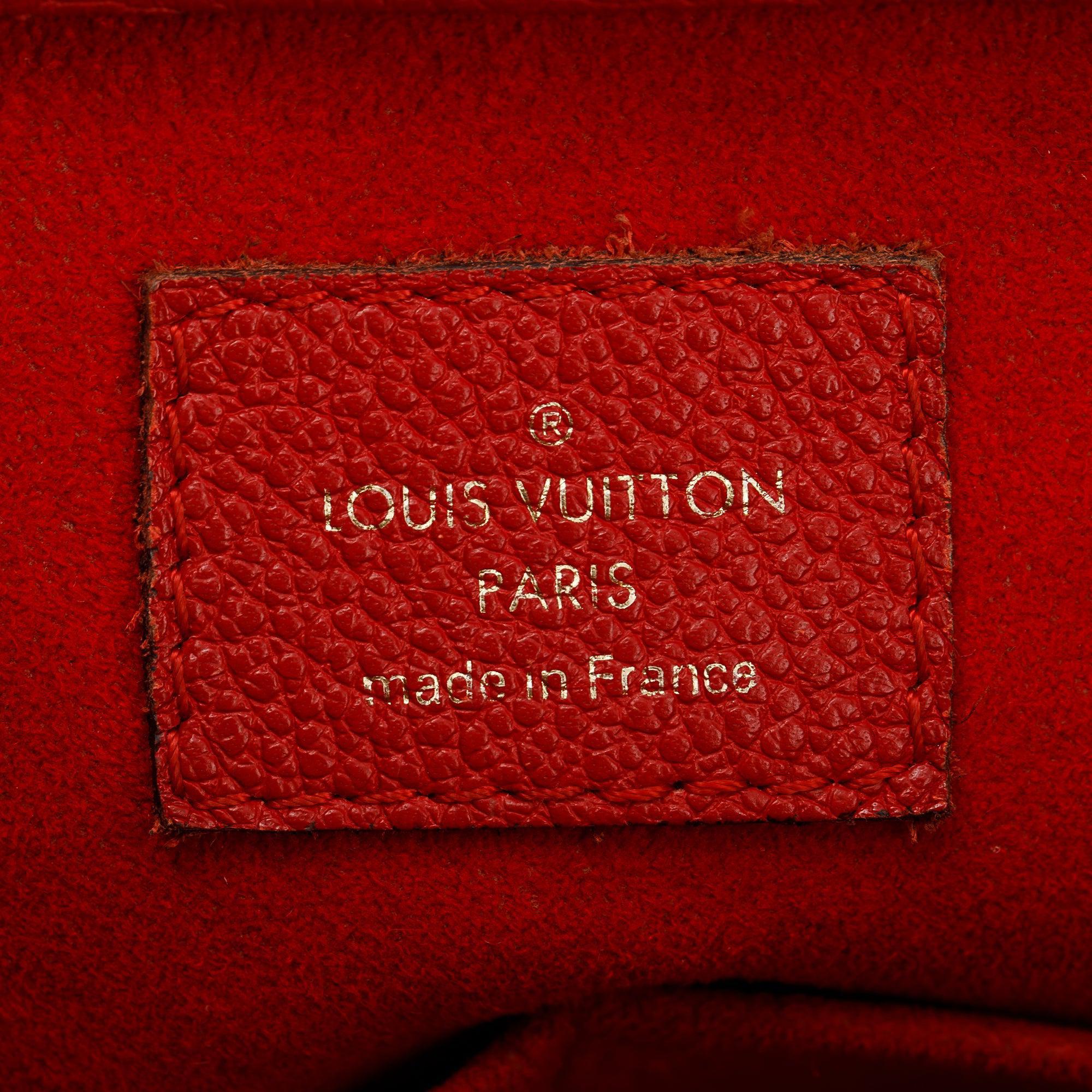 Louis Vuitton Monogram Pallas Shopper Tote