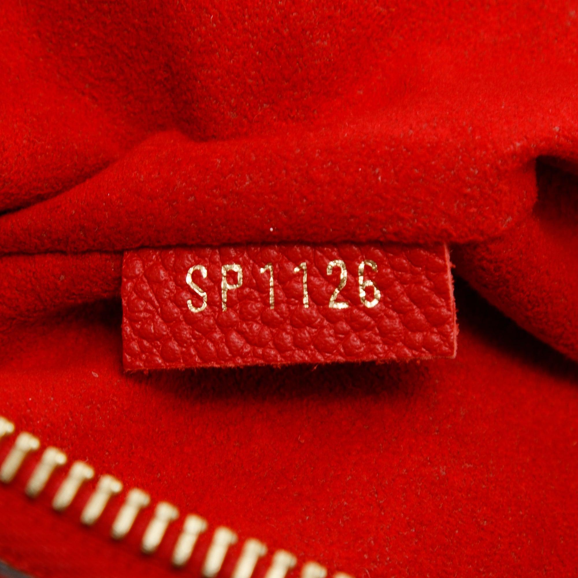 Louis Vuitton Monogram Pallas Shopper Tote