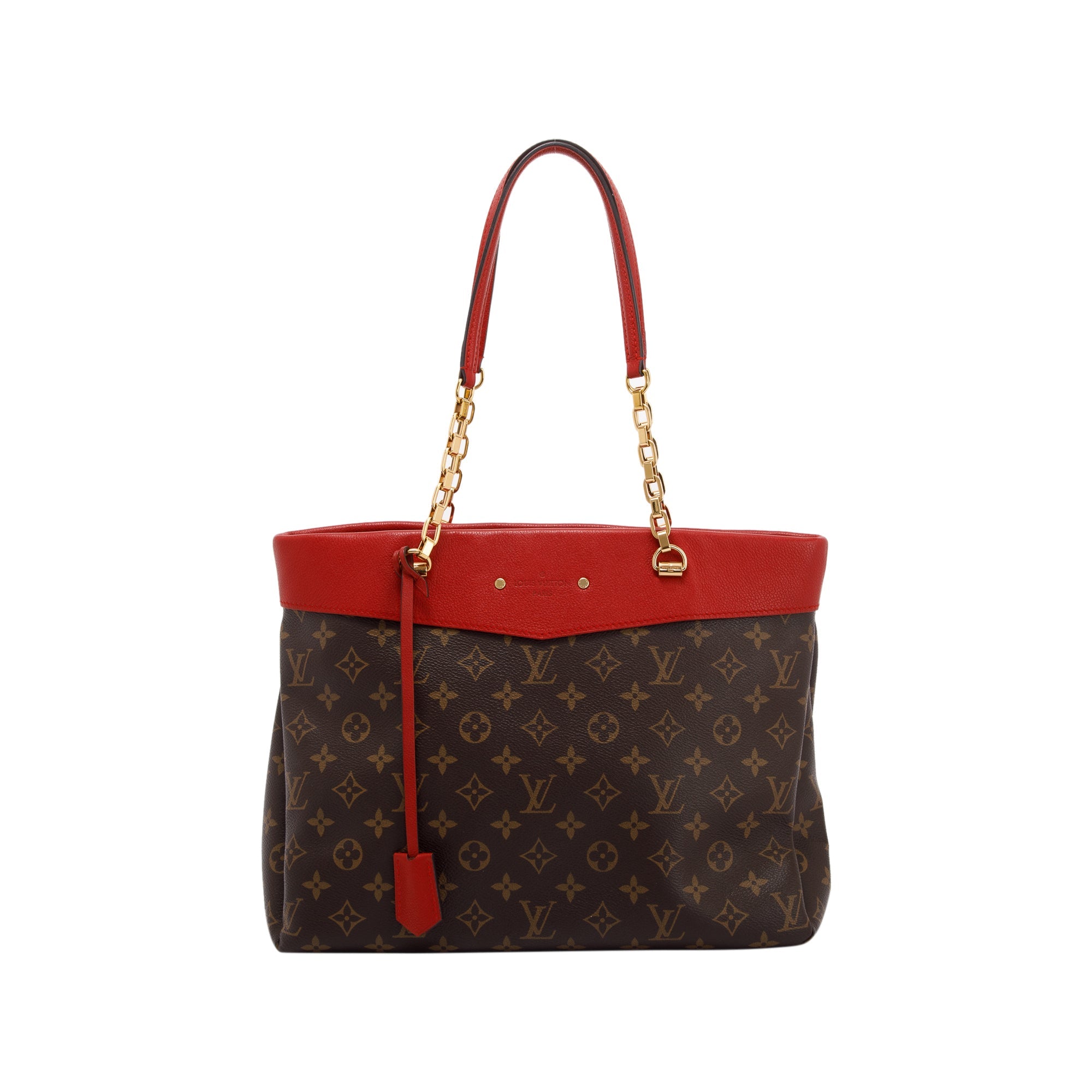 Louis Vuitton Monogram Pallas Shopper Tote