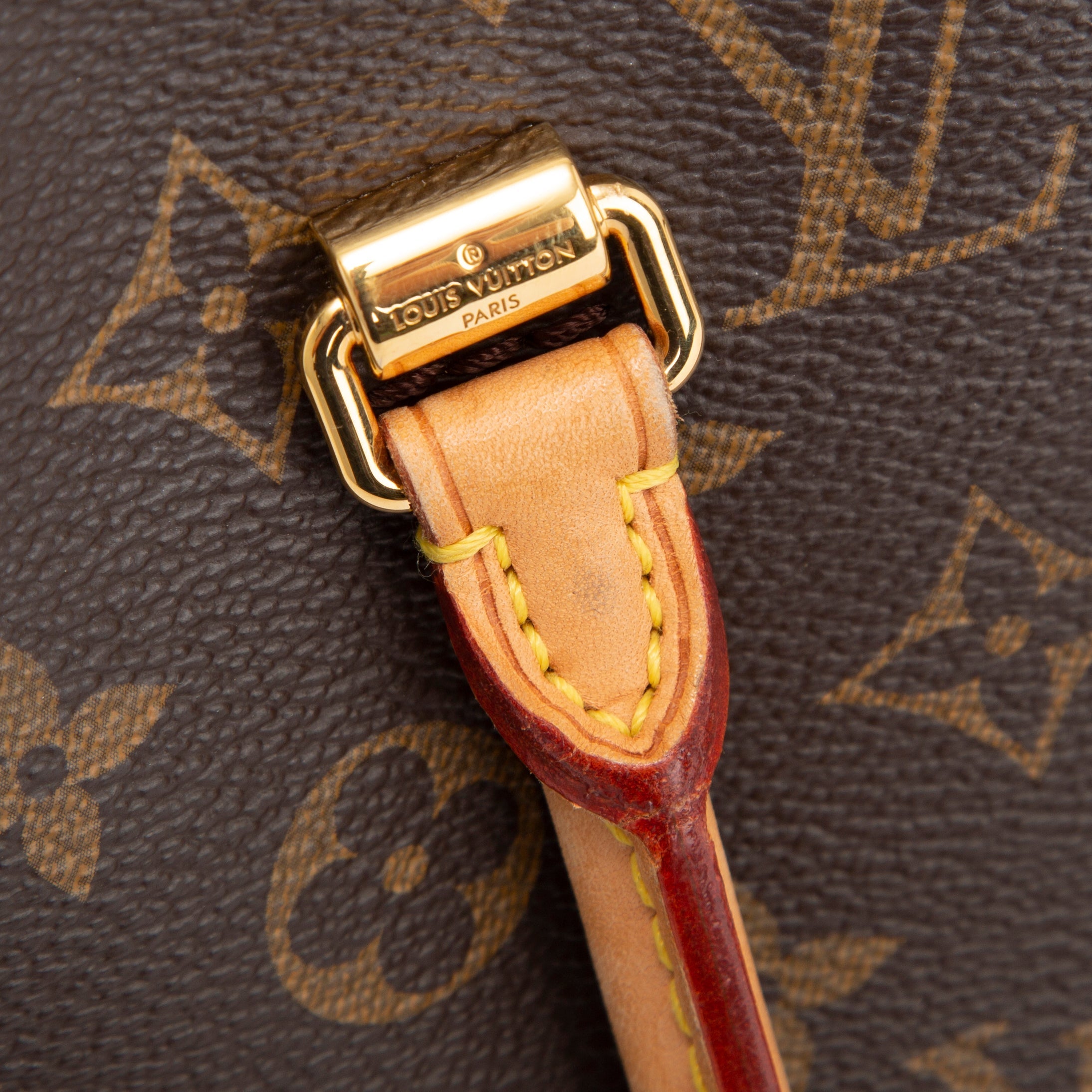 Louis Vuitton Monogram Pallas Tote w/ Strap