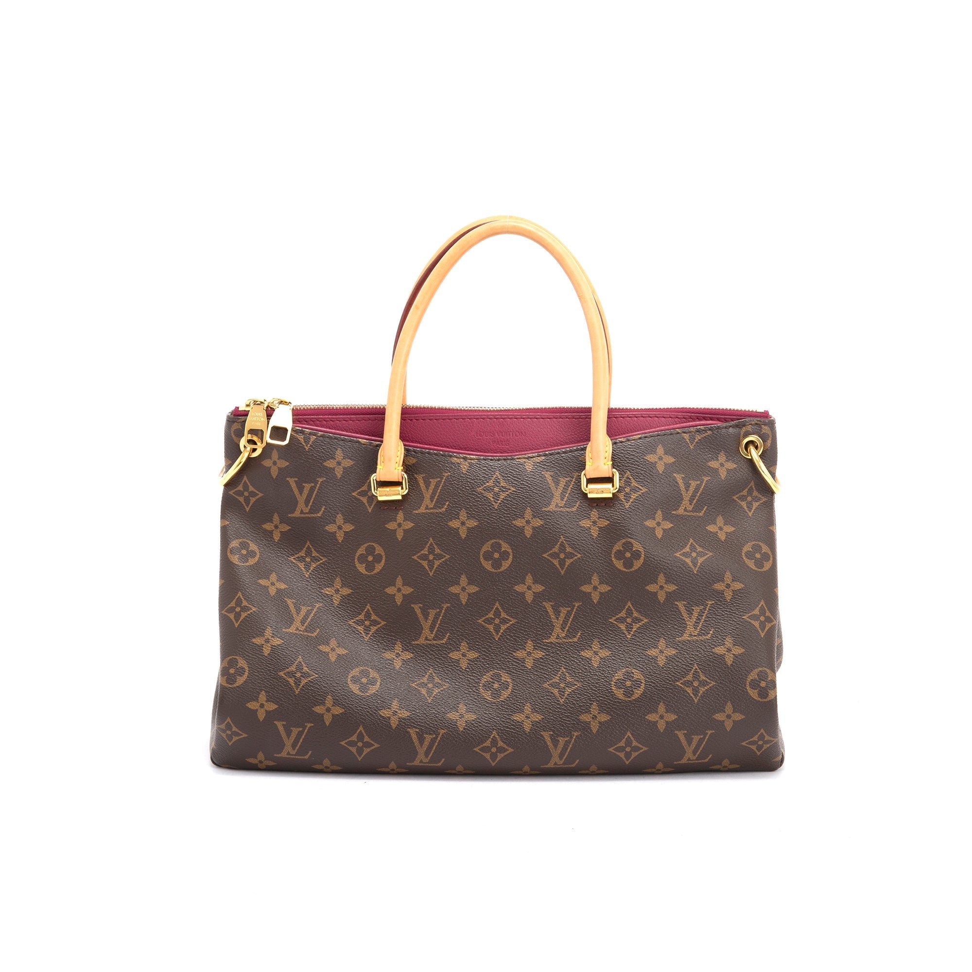 Louis Vuitton Monogram Pallas Tote w/ Strap