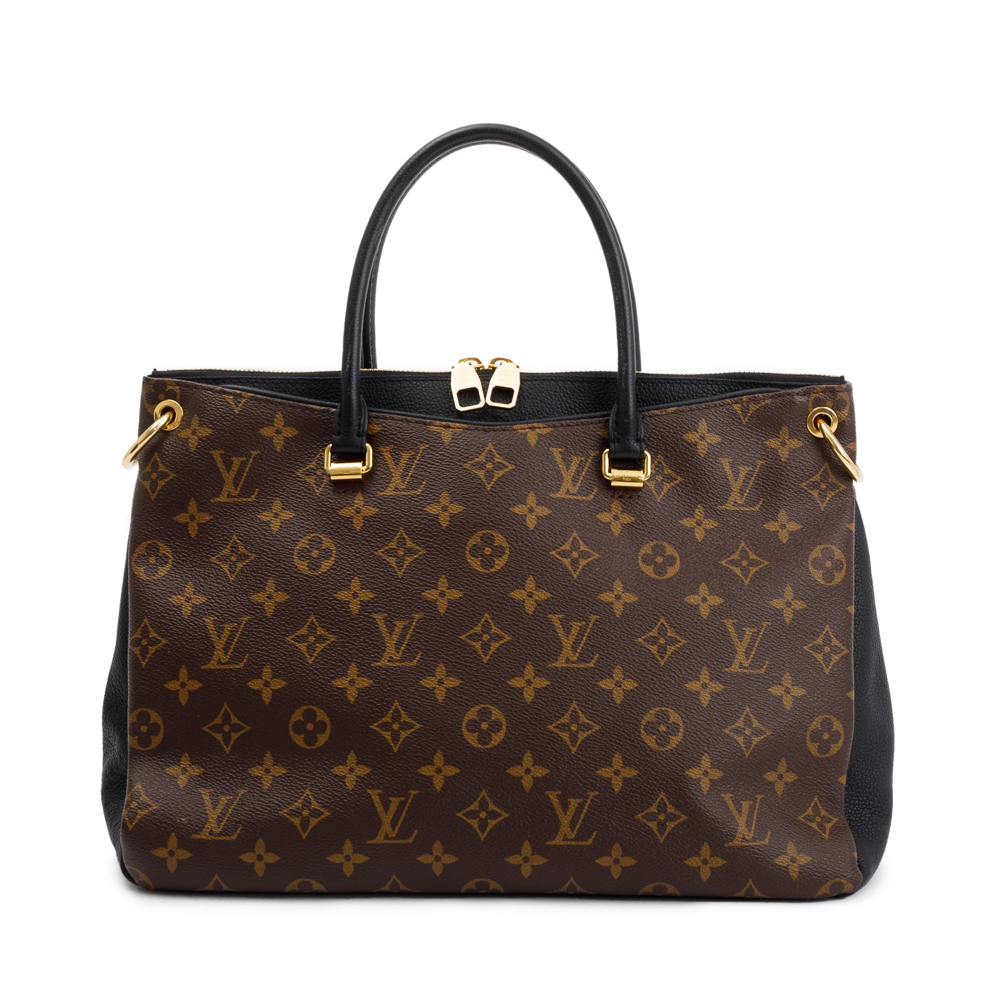 Louis Vuitton Monogram Pallas Tote w/ Strap