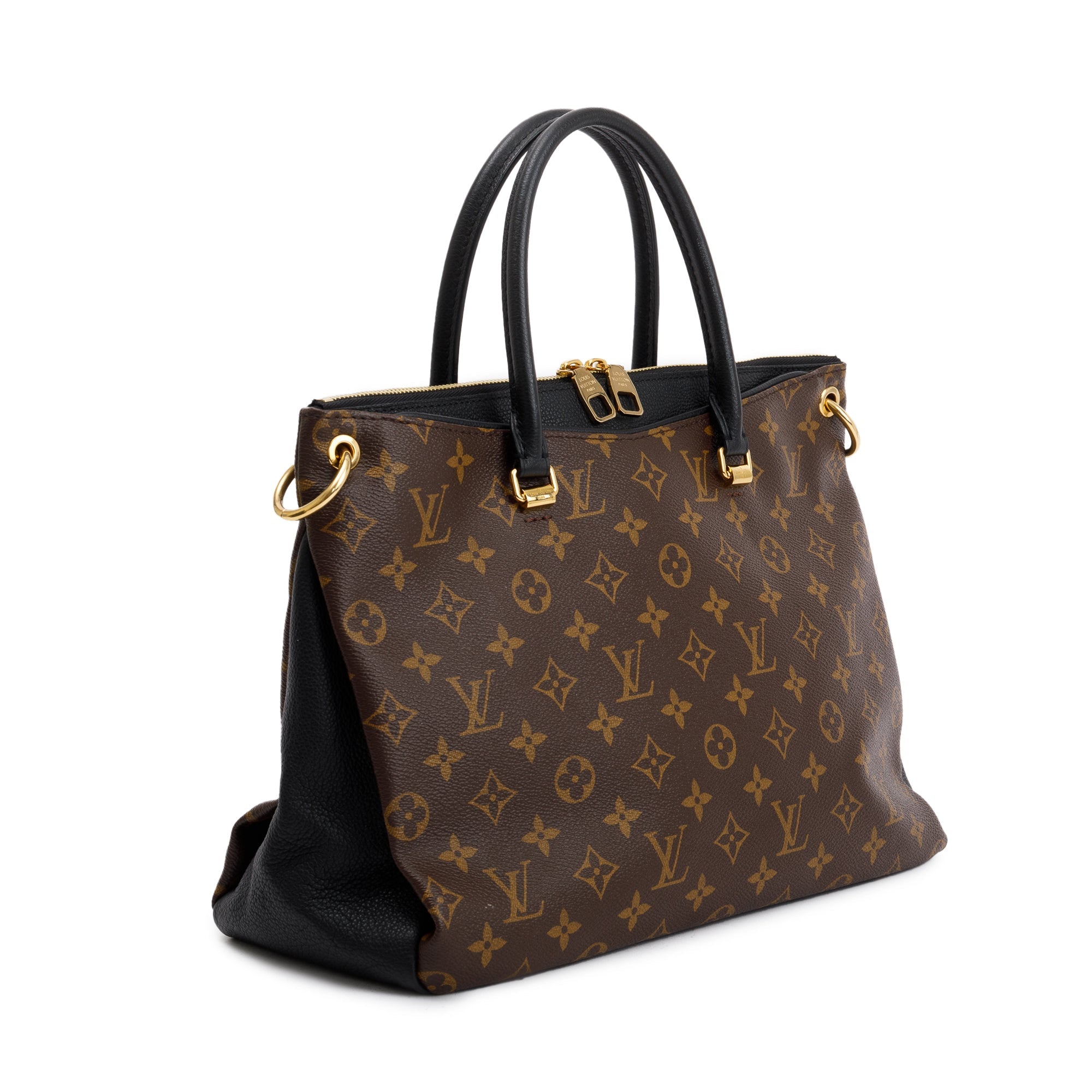 Louis Vuitton Monogram Pallas Tote w/ Strap