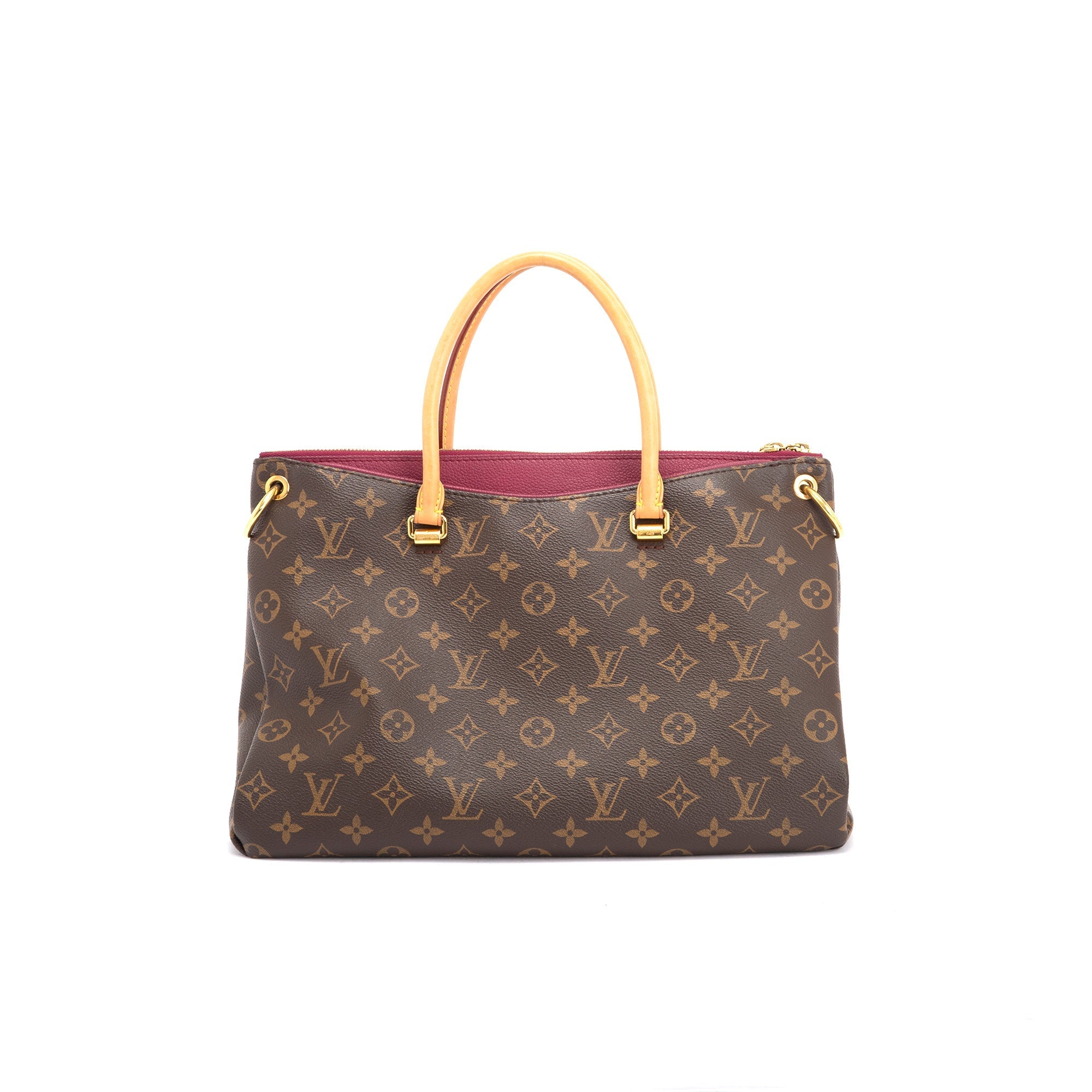 Louis Vuitton Monogram Pallas Tote w/ Strap