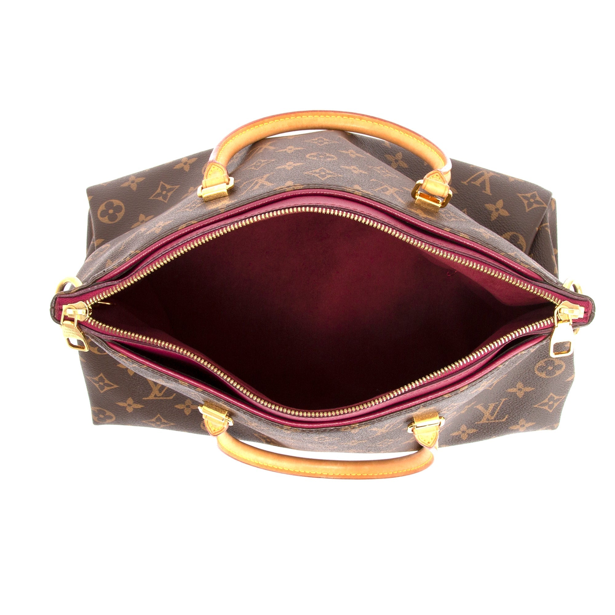 Louis Vuitton Monogram Pallas Tote w/ Strap