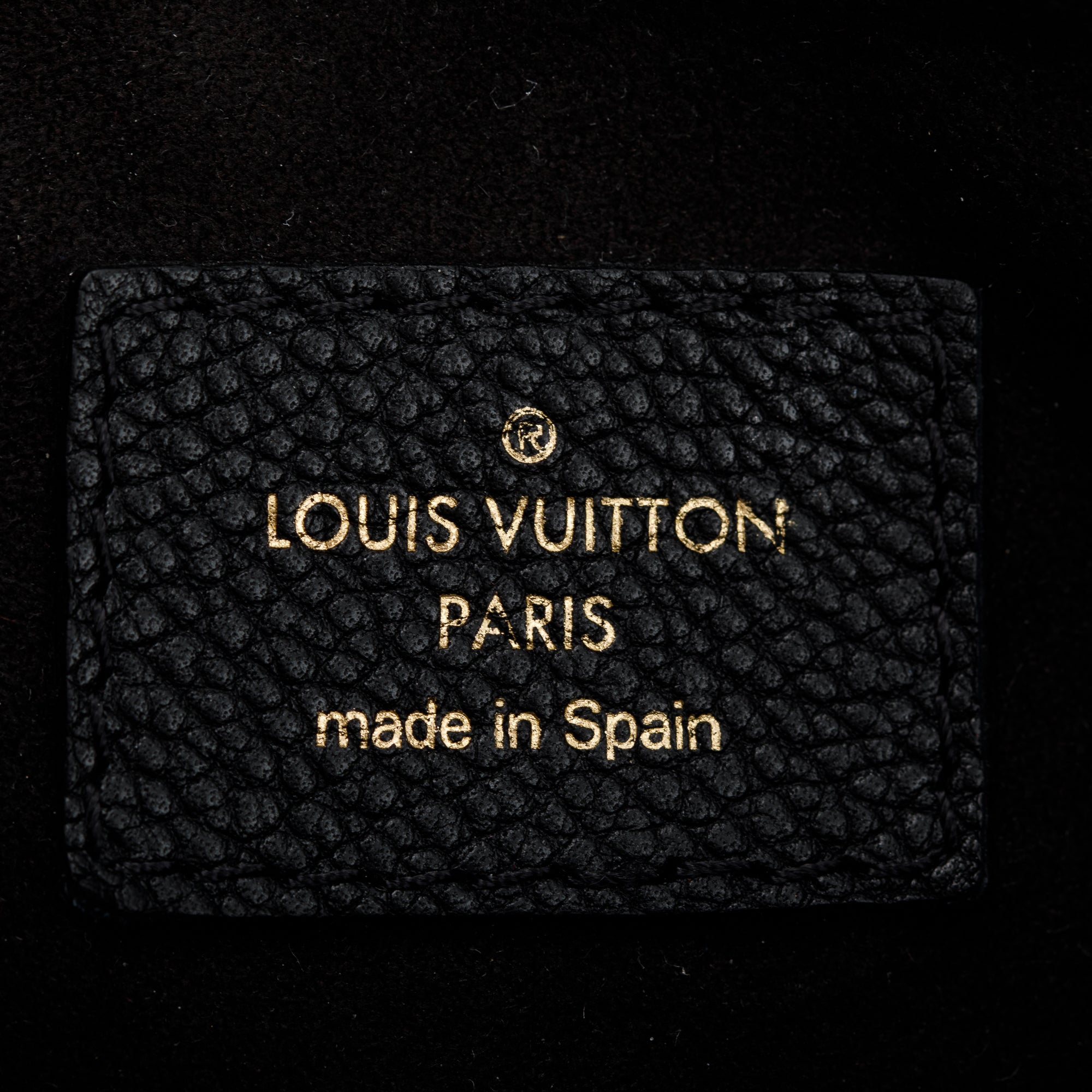 Louis Vuitton Monogram Pallas Tote w/ Strap