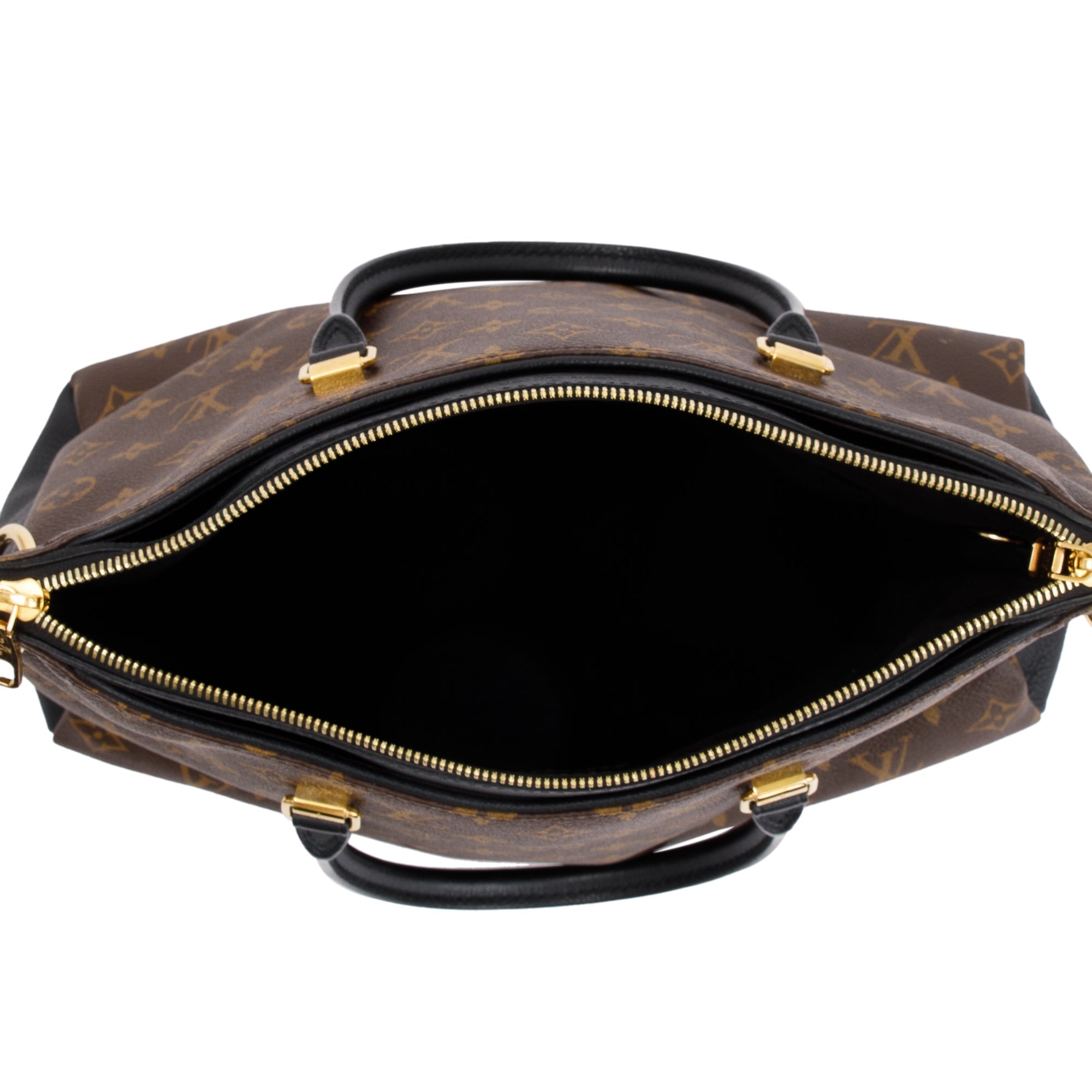 Louis Vuitton Monogram Pallas Tote w/ Strap