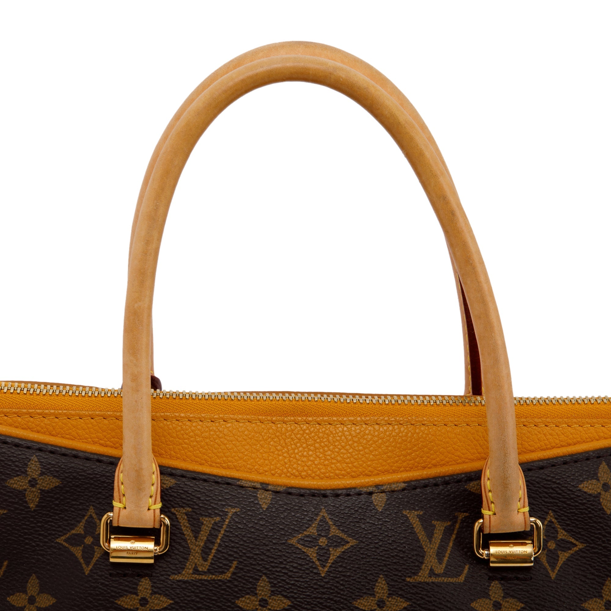 Louis Vuitton Monogram Pallas Tote with Strap & Box