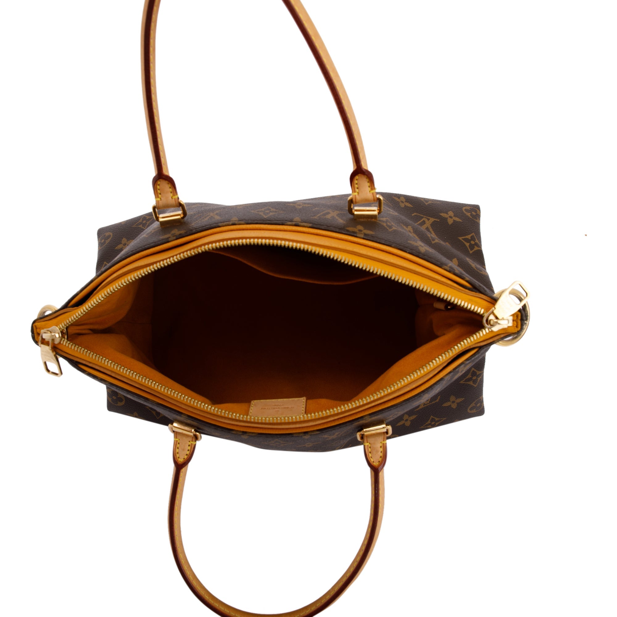 Louis Vuitton Monogram Pallas Tote with Strap & Box