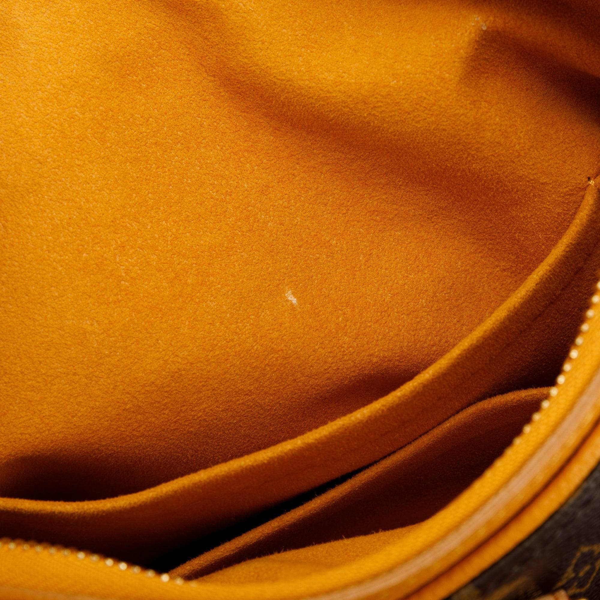 Louis Vuitton Monogram Pallas Tote with Strap & Box