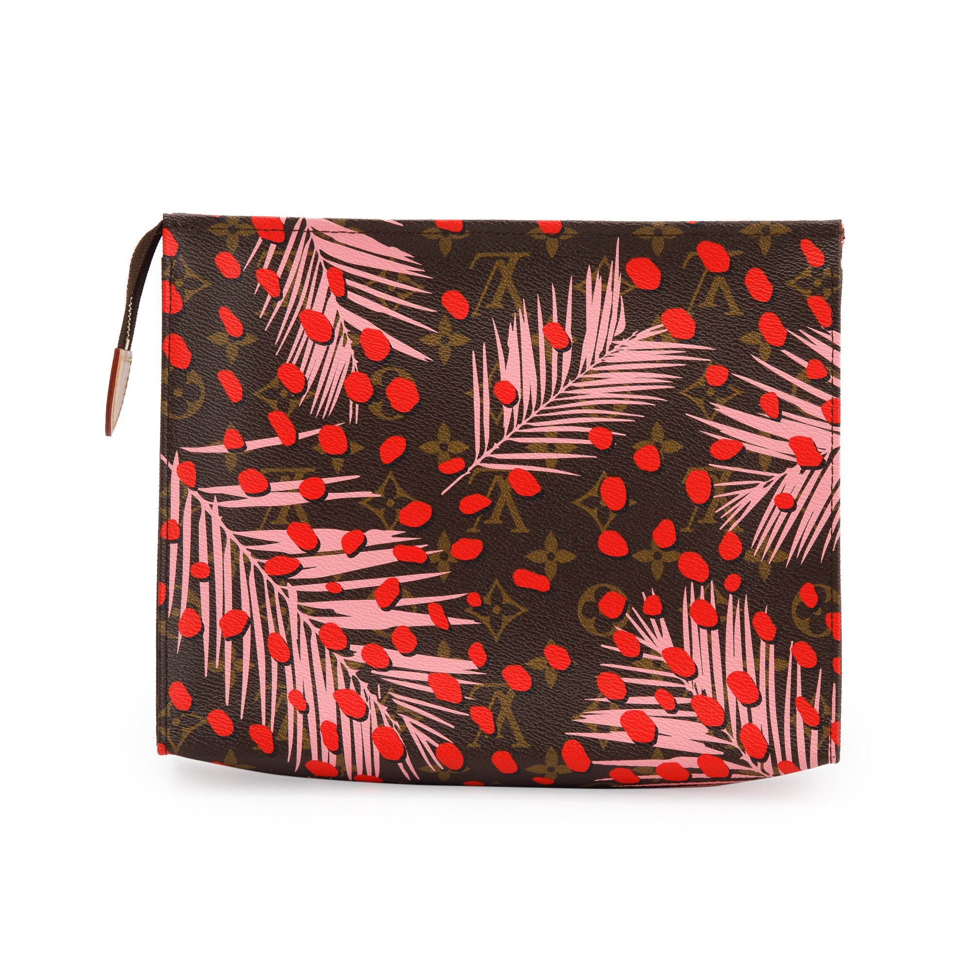 Louis Vuitton Monogram Palm Spring Jungle Dots Toiletry Pouch 26