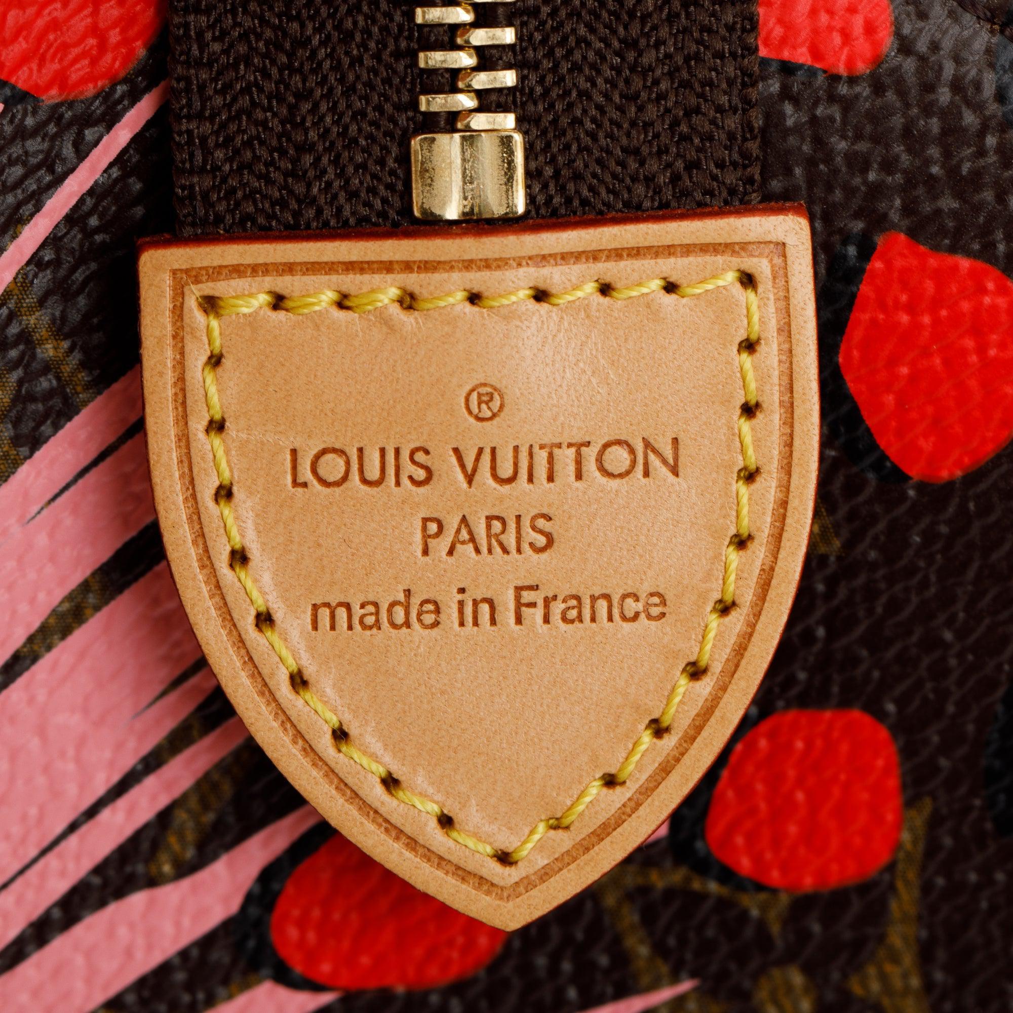 Louis Vuitton Monogram Palm Spring Jungle Dots Toiletry Pouch 26