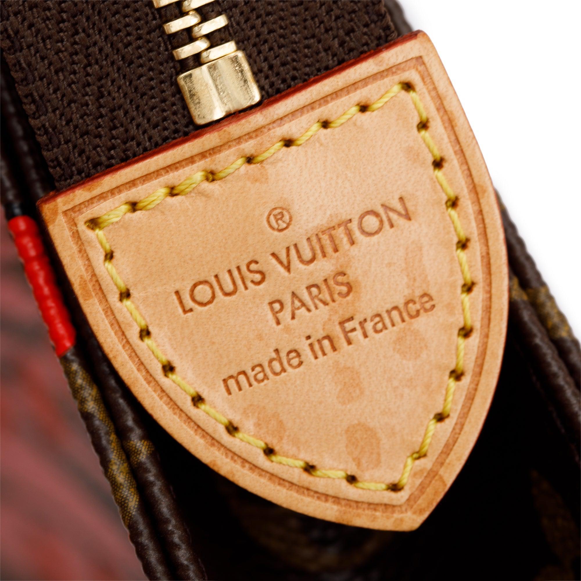 Louis Vuitton Monogram Palm Spring Jungle Dots Toiletry Pouch 26 w/ Box