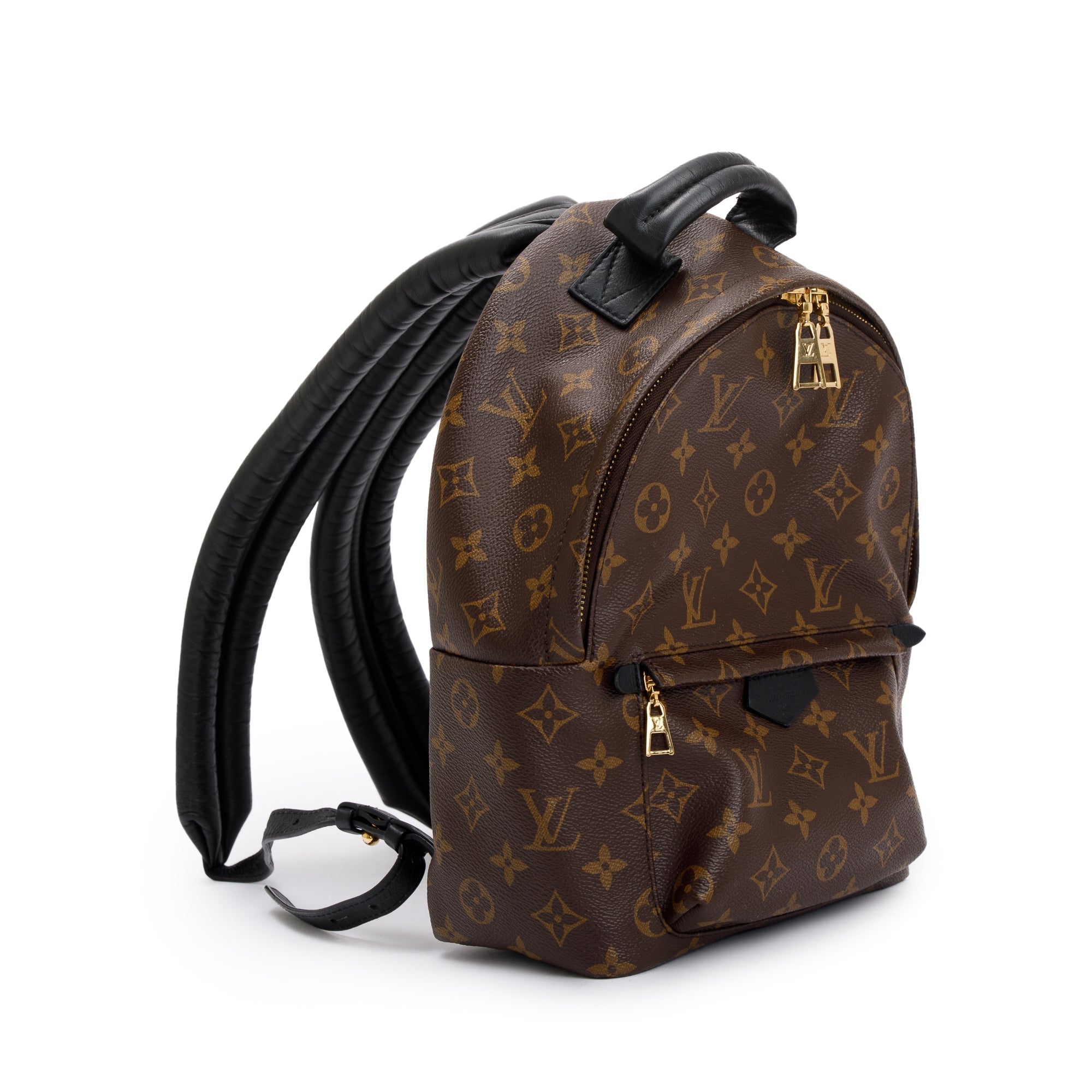 Louis Vuitton Monogram Palm Springs Backpack PM w/ Box