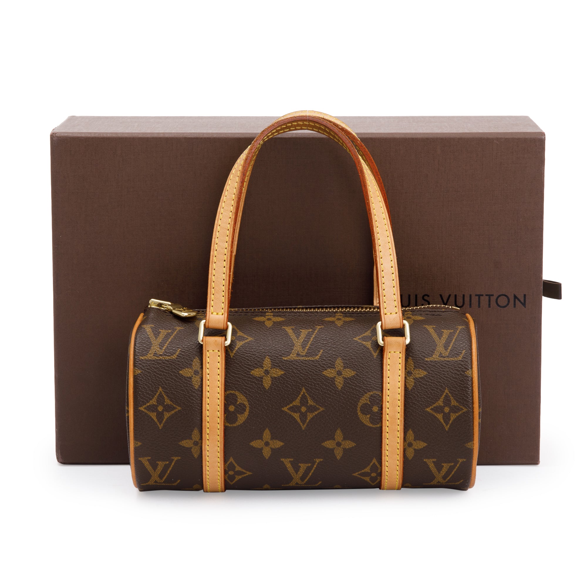 Louis Vuitton Monogram Papillon 19 w/ Box