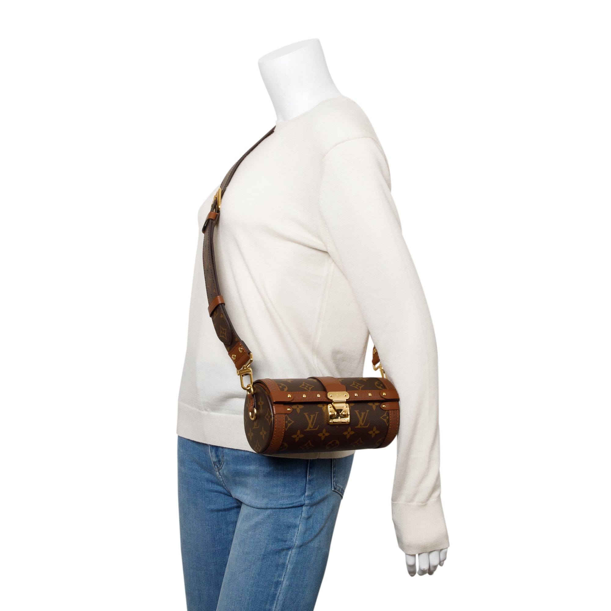 Louis Vuitton Monogram Papillon Trunk w/ Strap