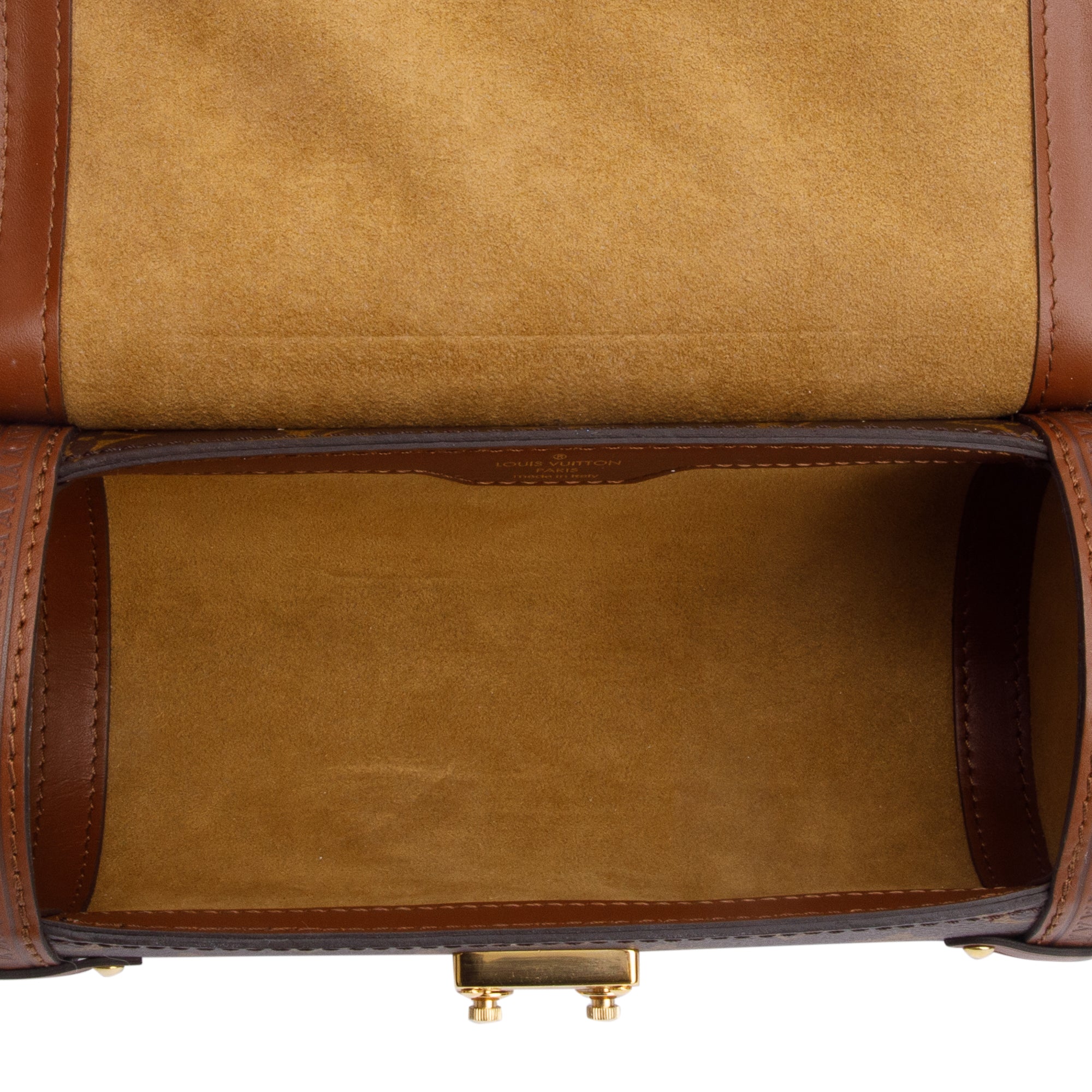 Louis Vuitton Monogram Papillon Trunk w/ Strap