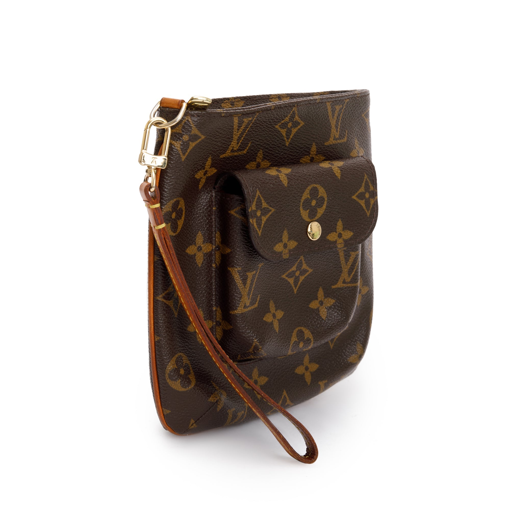 Louis Vuitton Monogram Partition Wristlet