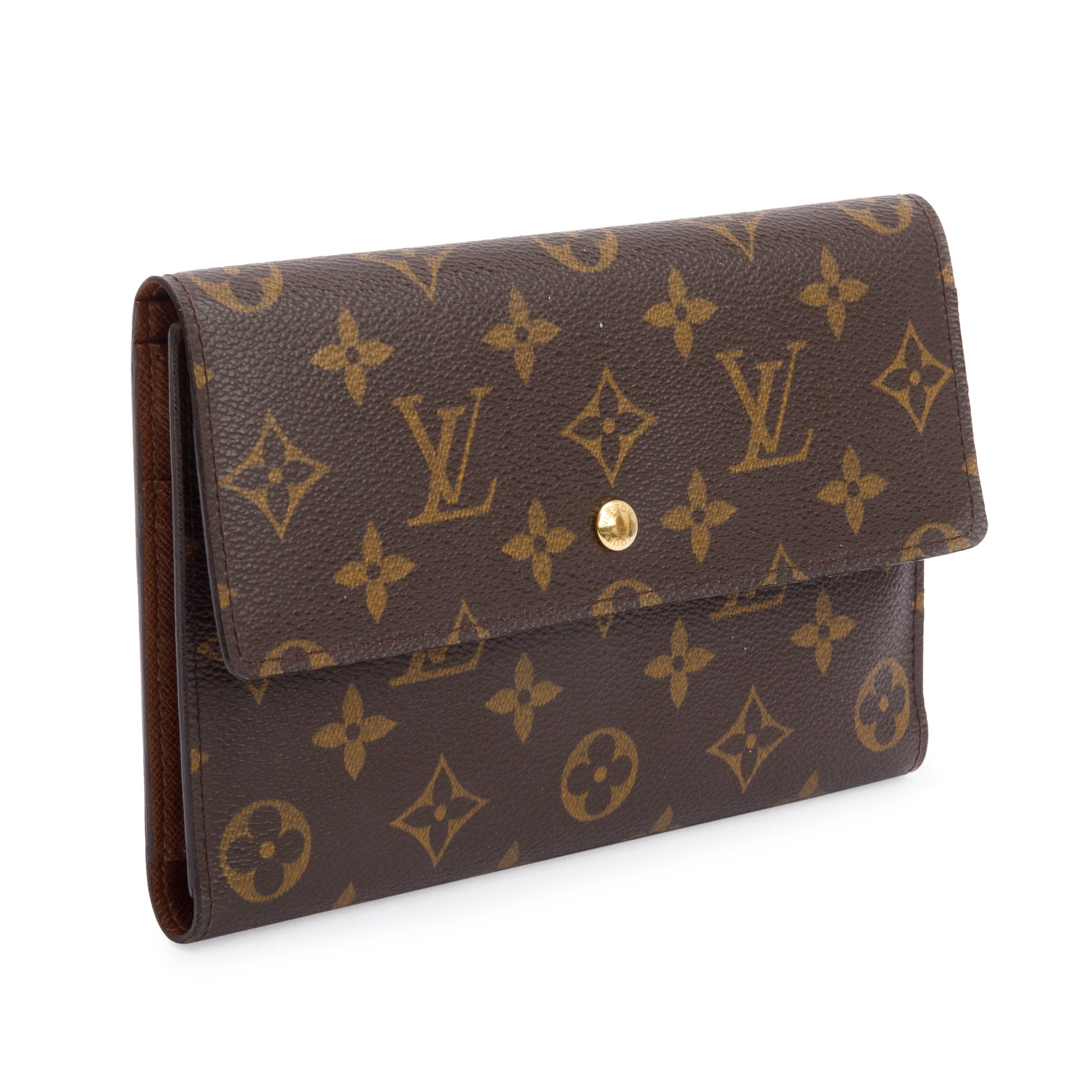Louis Vuitton Monogram Passport Trifold Oraganizer w/ Box