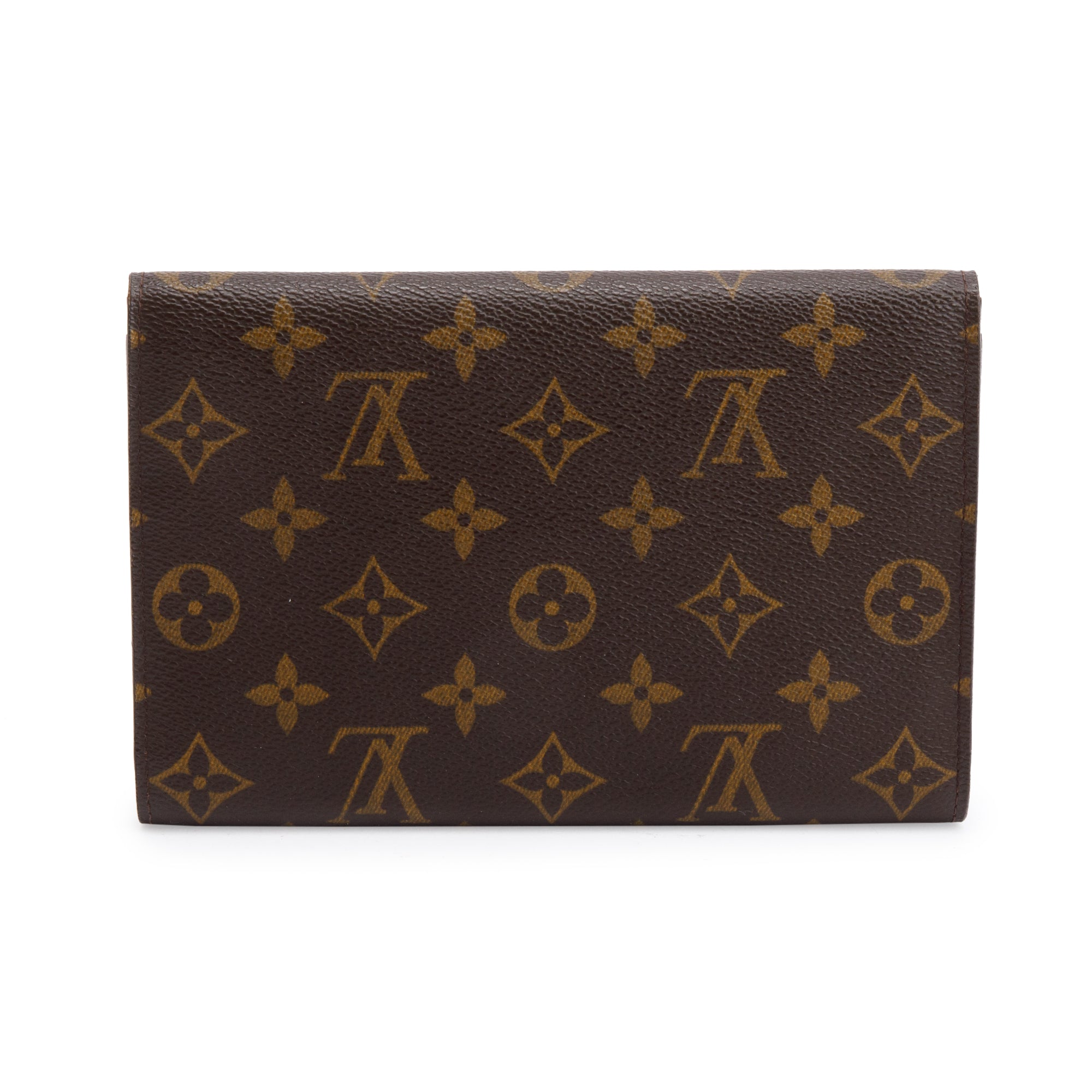 Louis Vuitton Monogram Passport Trifold Oraganizer w/ Box
