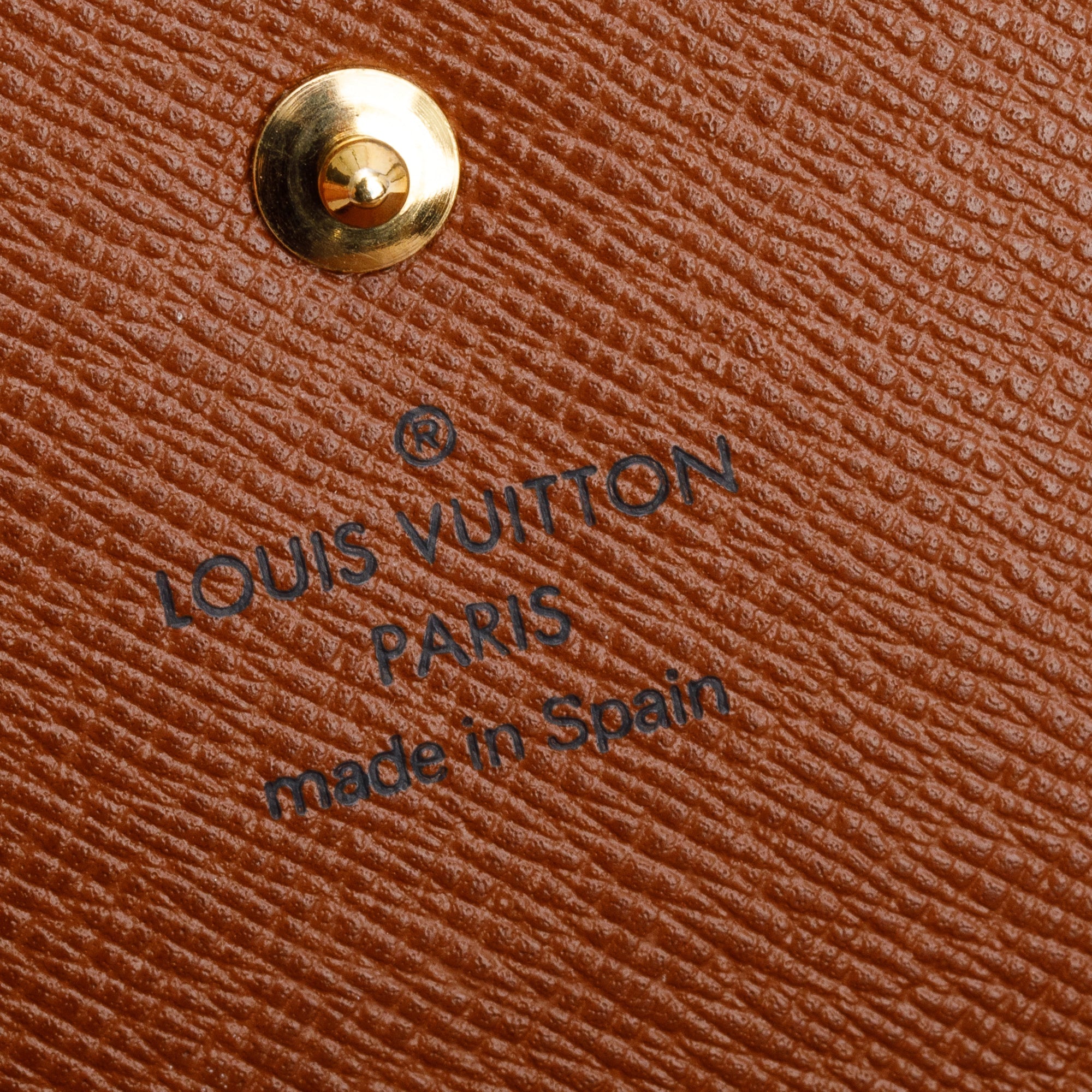 Louis Vuitton Monogram Passport Trifold Oraganizer w/ Box